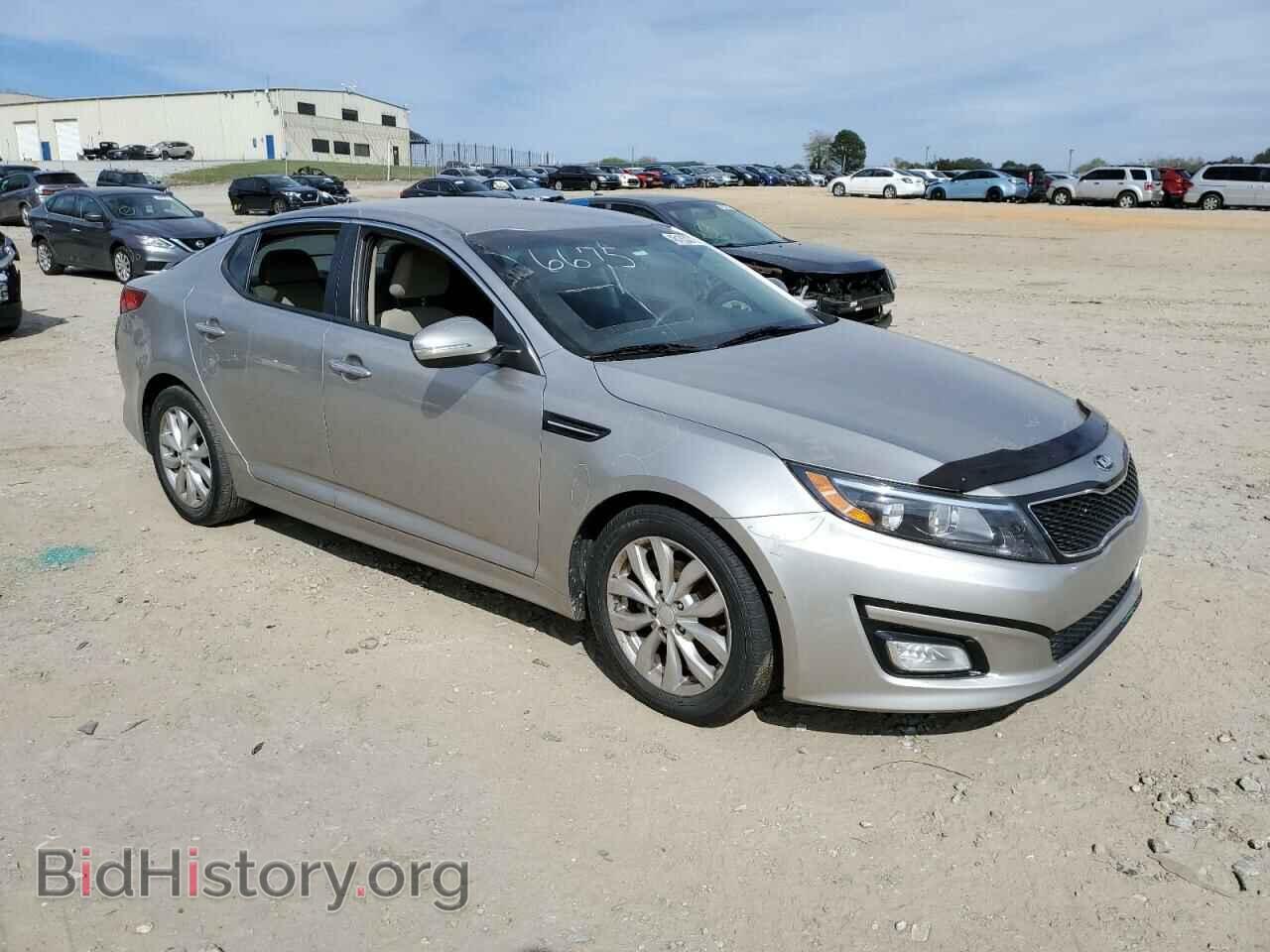 2015 KIA OPTIMA - VIN: 5XXGM4A73FG476675 - Фото 4