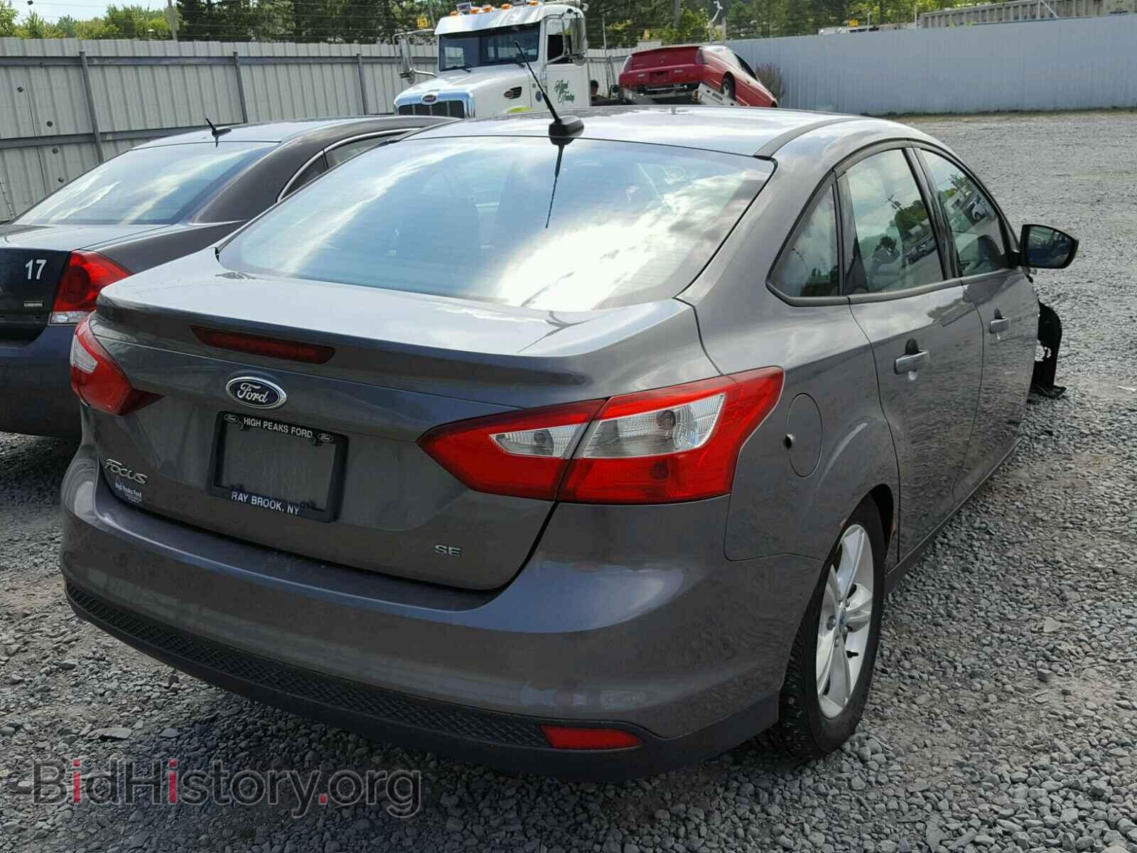 2013 FORD FOCUS - VIN: 1FADP3F2XDL128828 - Photo 4