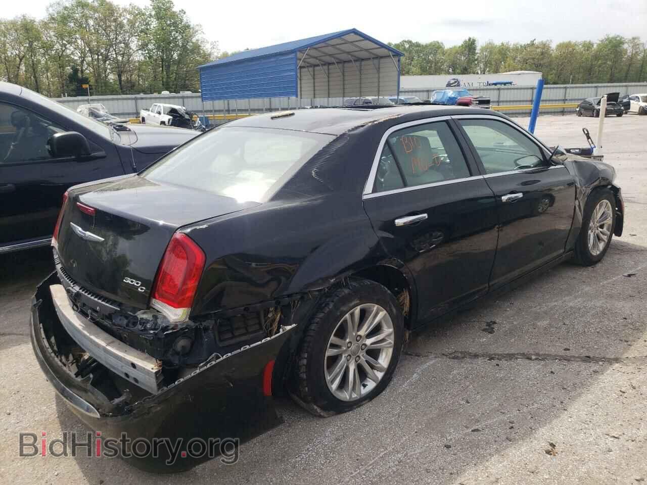 2017 CHRYSLER 300 - VIN: 2C3CCAEG4HH616201 - Фото 4