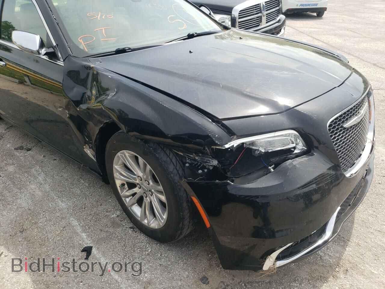 2017 CHRYSLER 300 - VIN: 2C3CCAEG4HH616201 - Фото 9