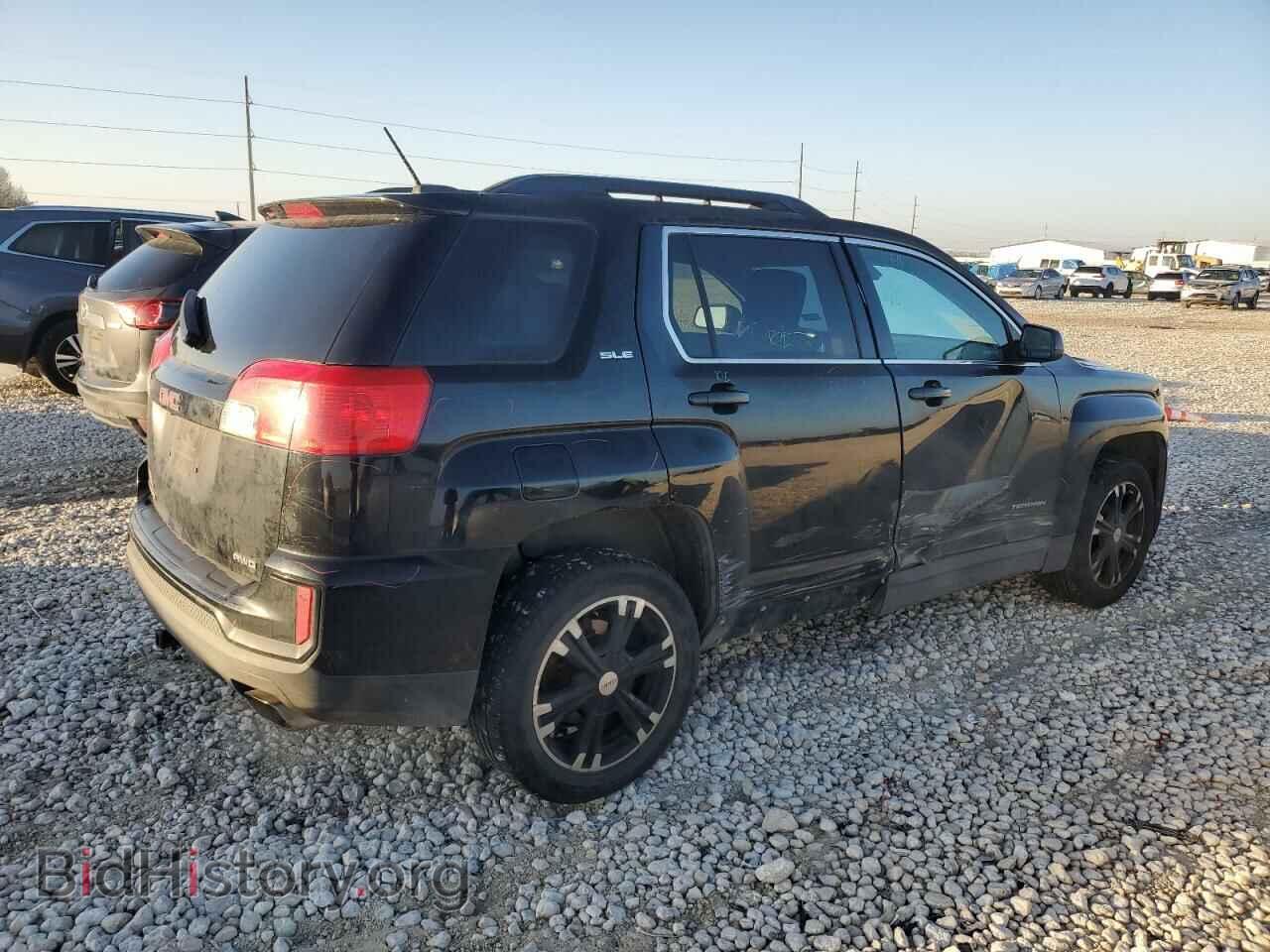 2017 GMC TERRAIN - VIN: 2GKFLTE37H6262823 - Фото 3
