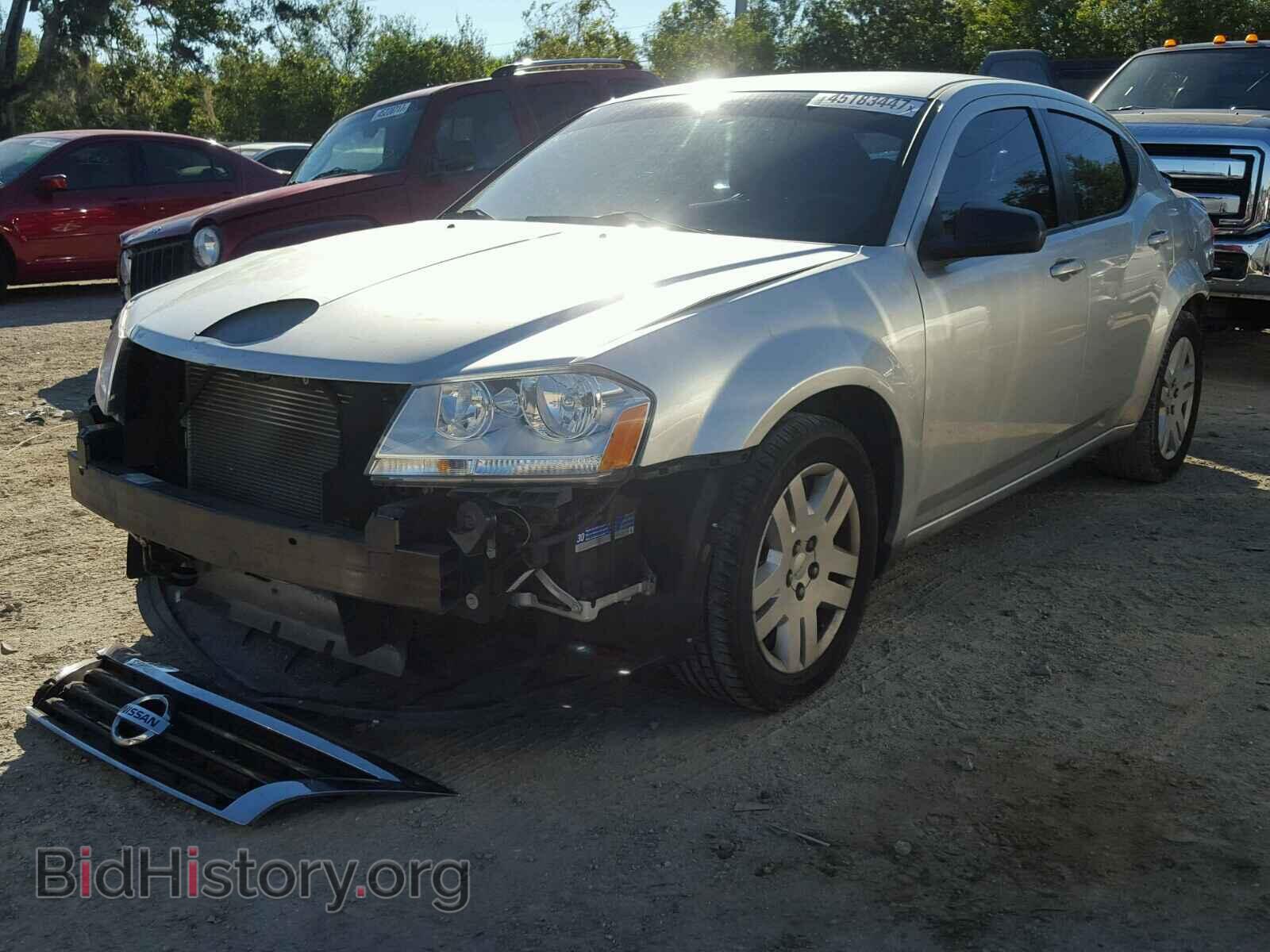 2011 DODGE AVENGER - VIN: 1B3BD4FB4BN609032 - Фото 2