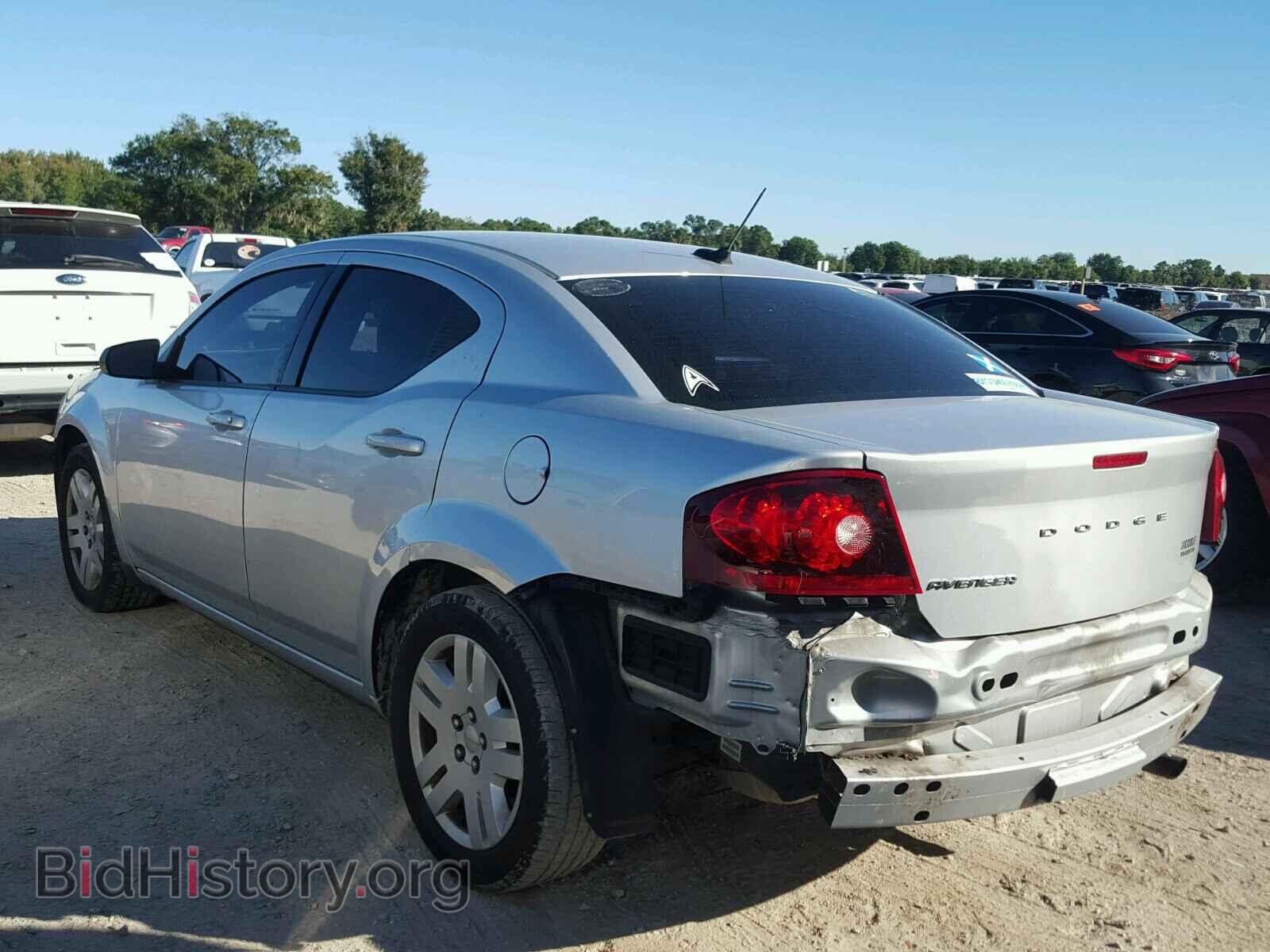 2011 DODGE AVENGER - VIN: 1B3BD4FB4BN609032 - Фото 3