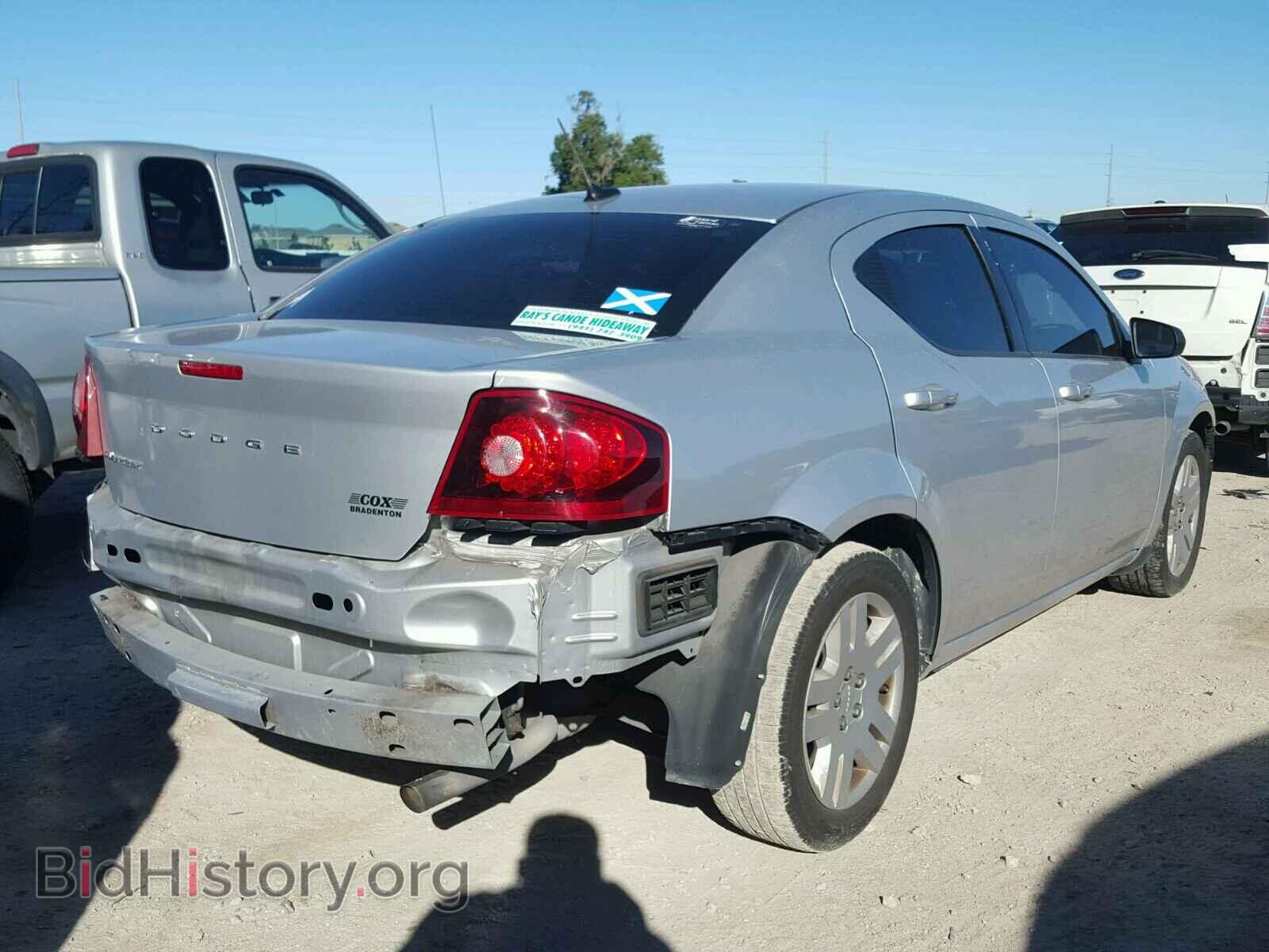 2011 DODGE AVENGER - VIN: 1B3BD4FB4BN609032 - Фото 4