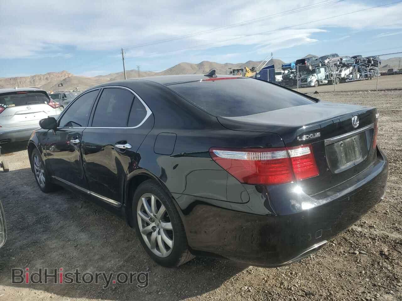 2009 LEXUS LS460 - VIN: JTHBL46F195088607 - Photo 2