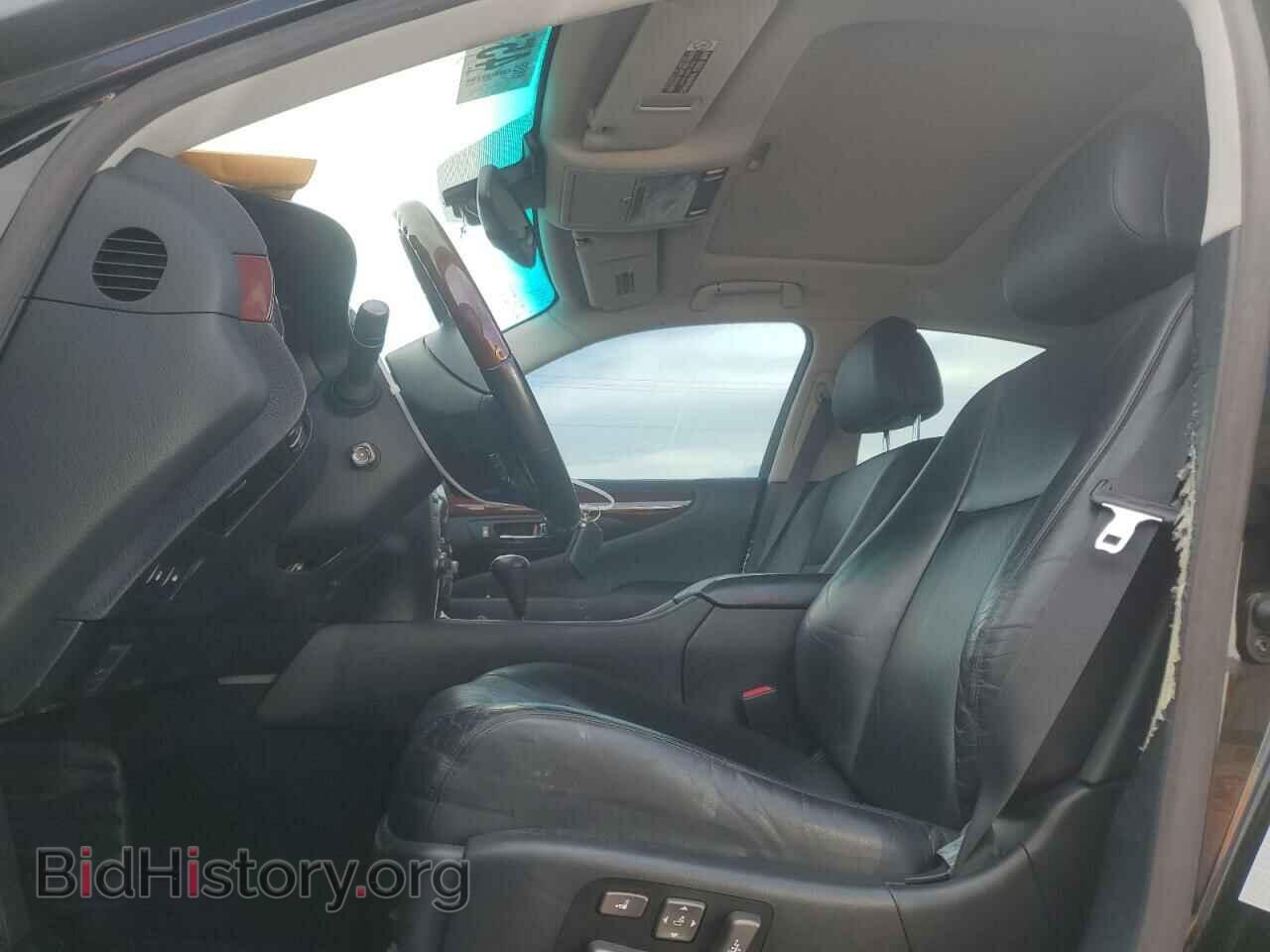 2009 LEXUS LS460 - VIN: JTHBL46F195088607 - Photo 7