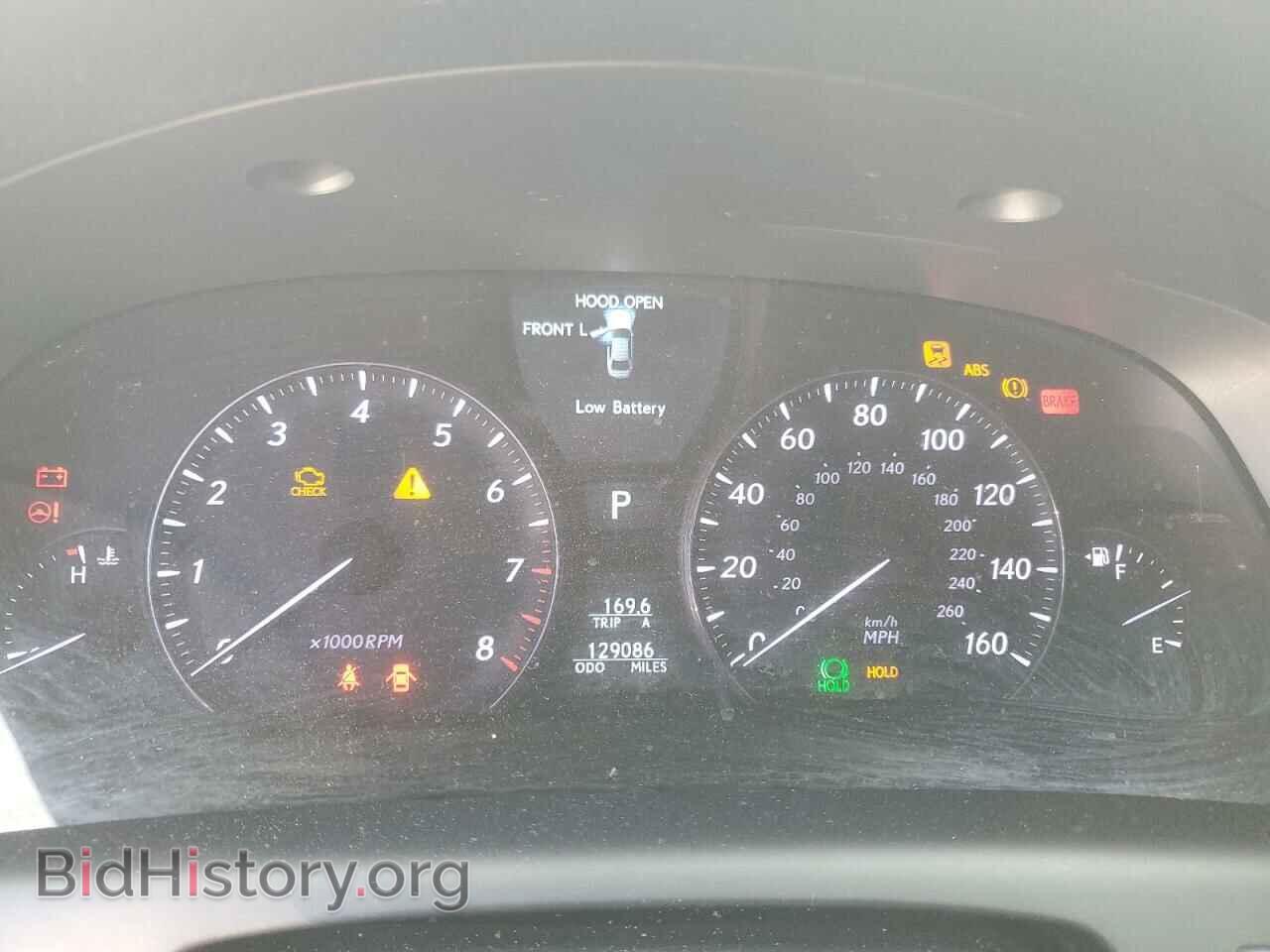 2009 LEXUS LS460 - VIN: JTHBL46F195088607 - Photo 9