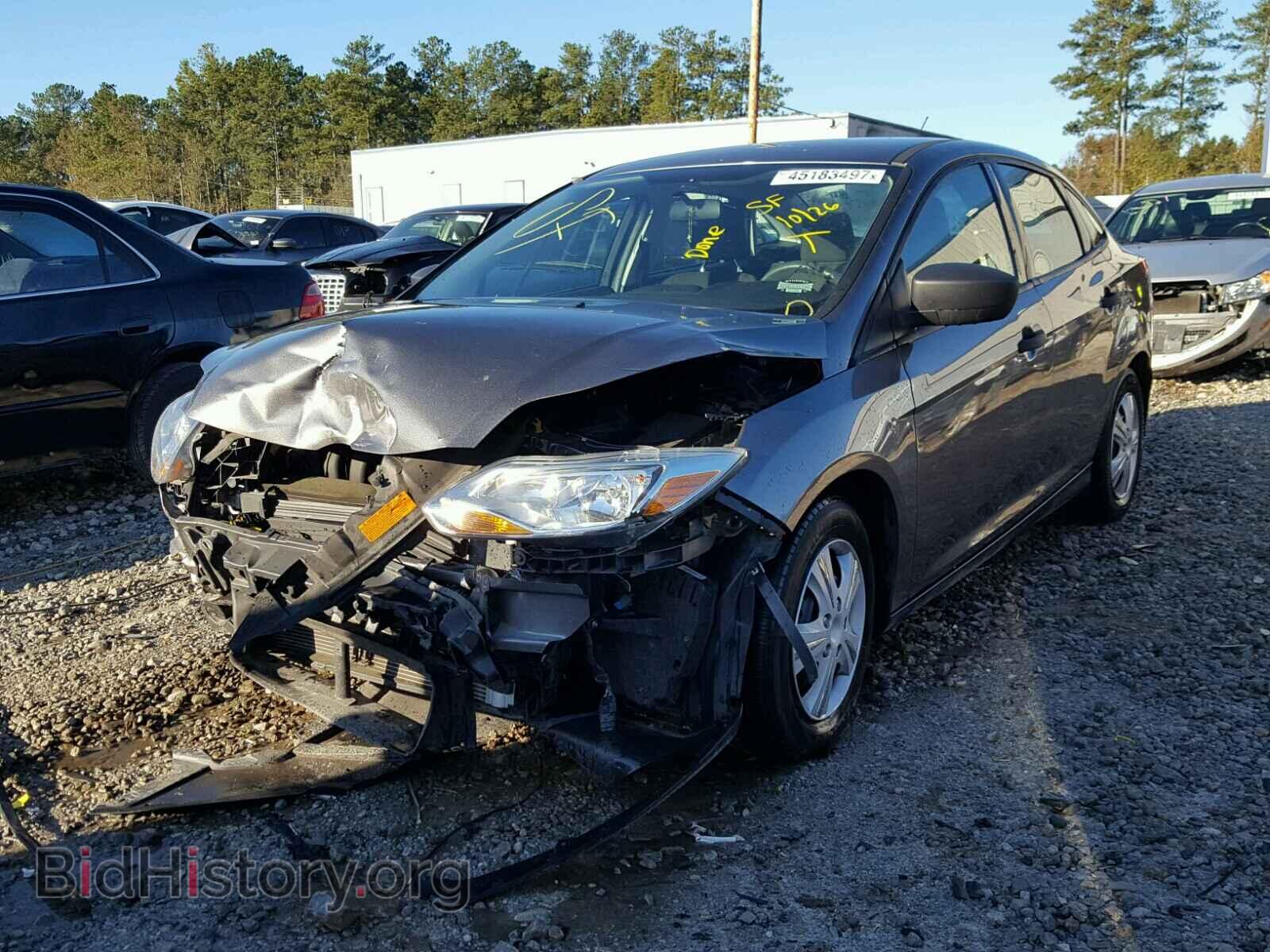 2013 FORD FOCUS - VIN: 1FADP3E21DL167535 - Фото 2