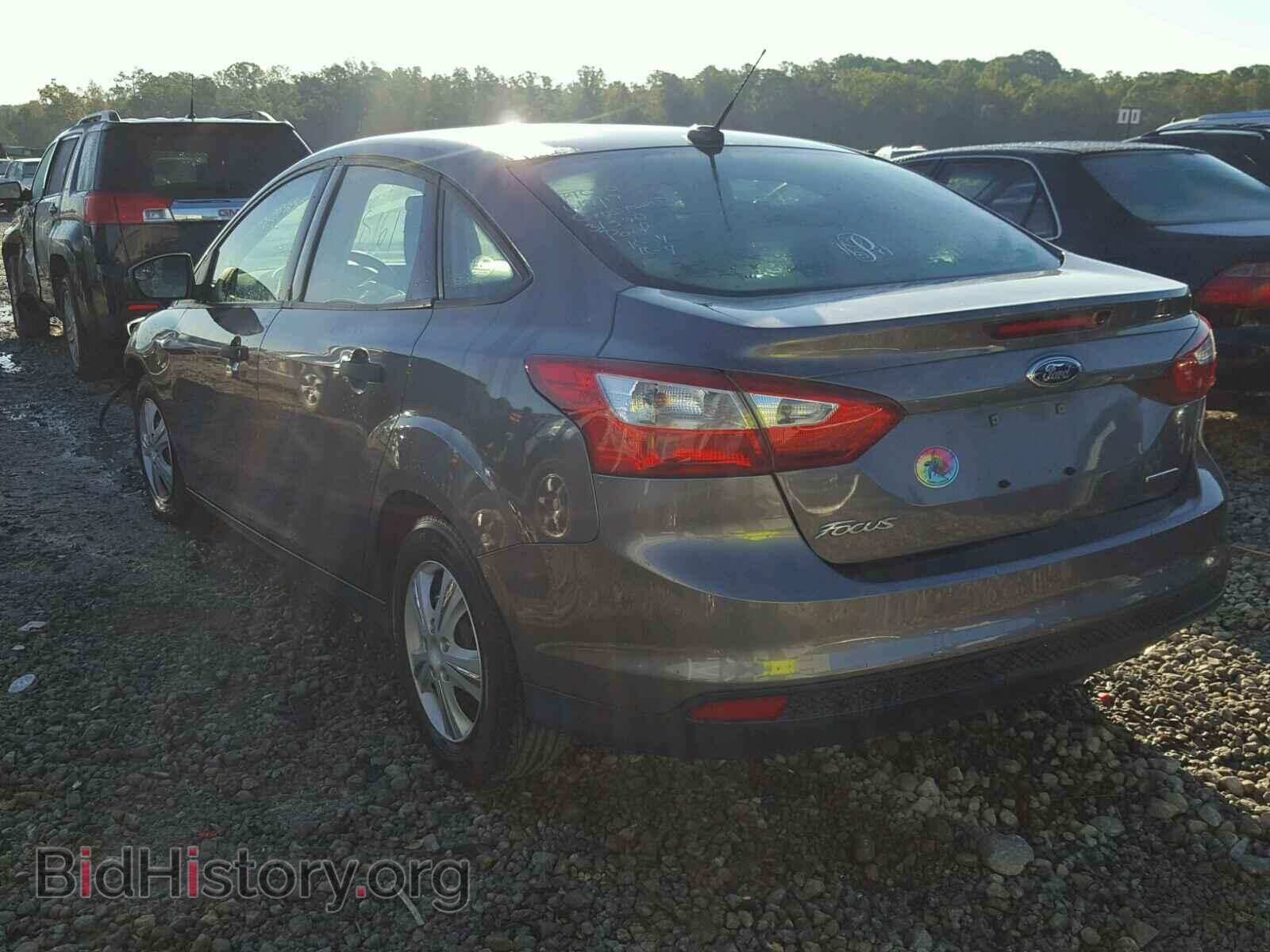 2013 FORD FOCUS - VIN: 1FADP3E21DL167535 - Фото 3