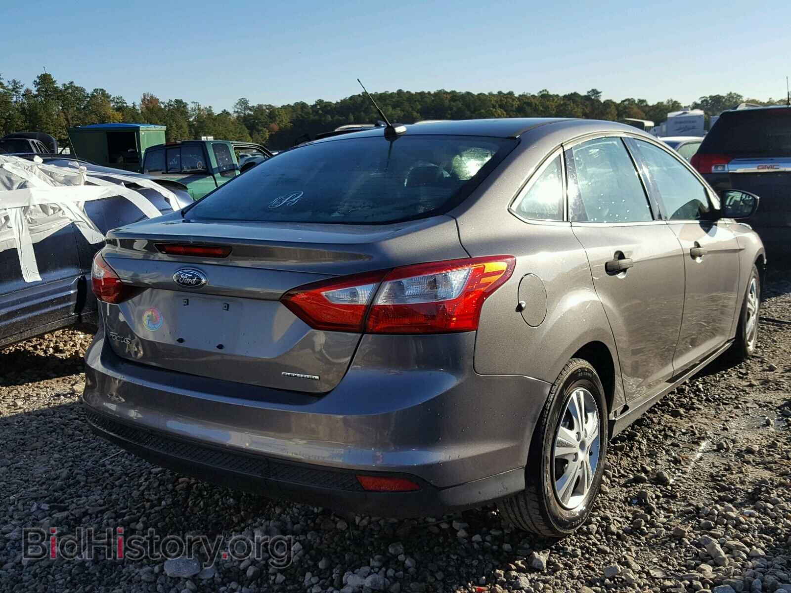 2013 FORD FOCUS - VIN: 1FADP3E21DL167535 - Фото 4
