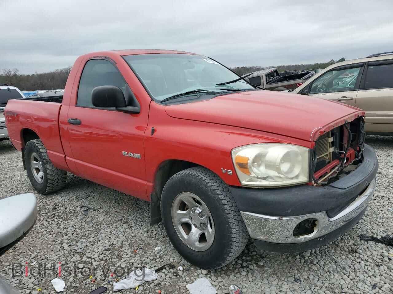 2008 DODGE RAM 1500 - VIN: 1D7HA16KX8J191663 - Фото 4