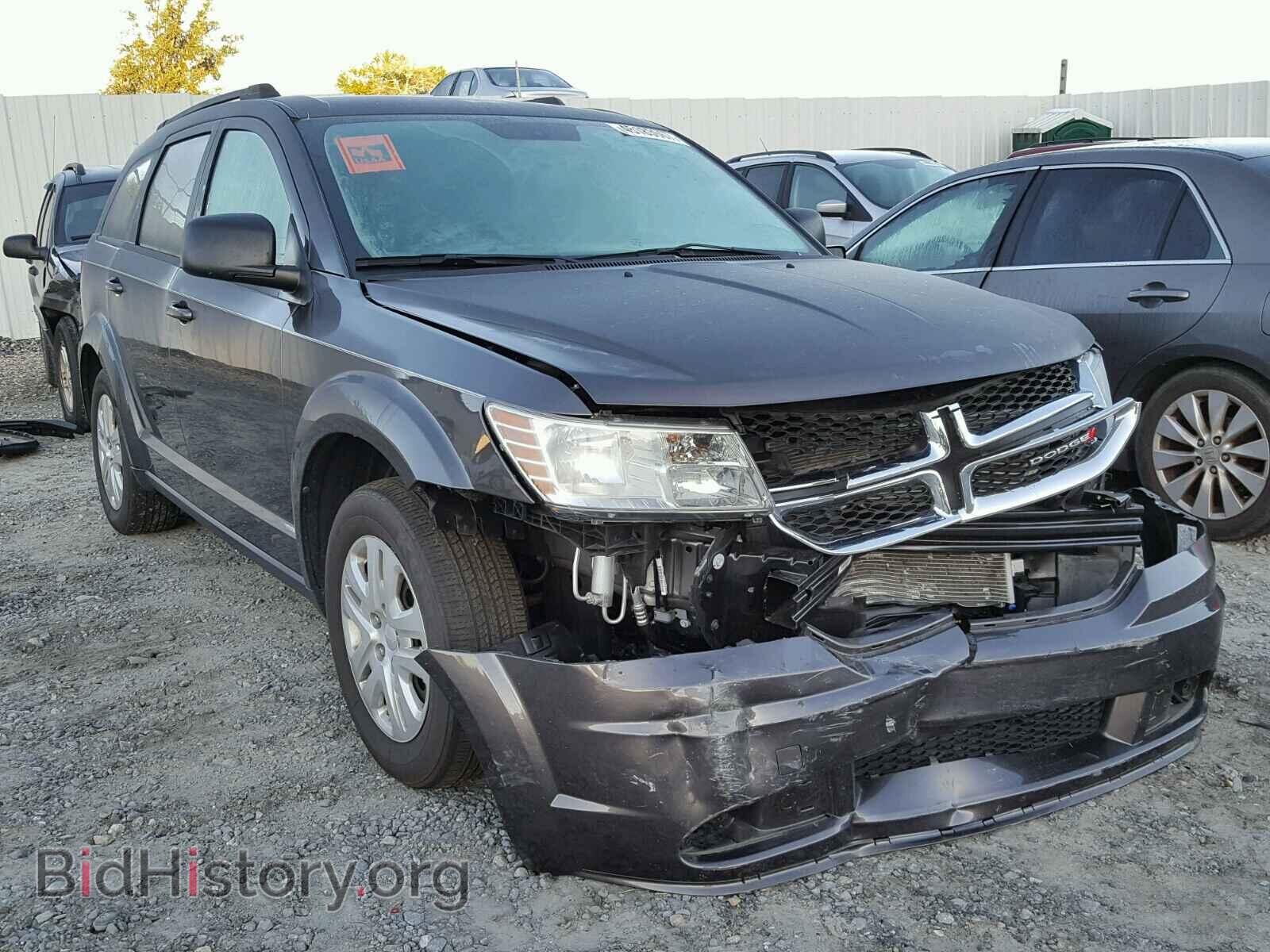 Фотография 3C4PDCAB7GT215361 - DODGE JOURNEY 2016