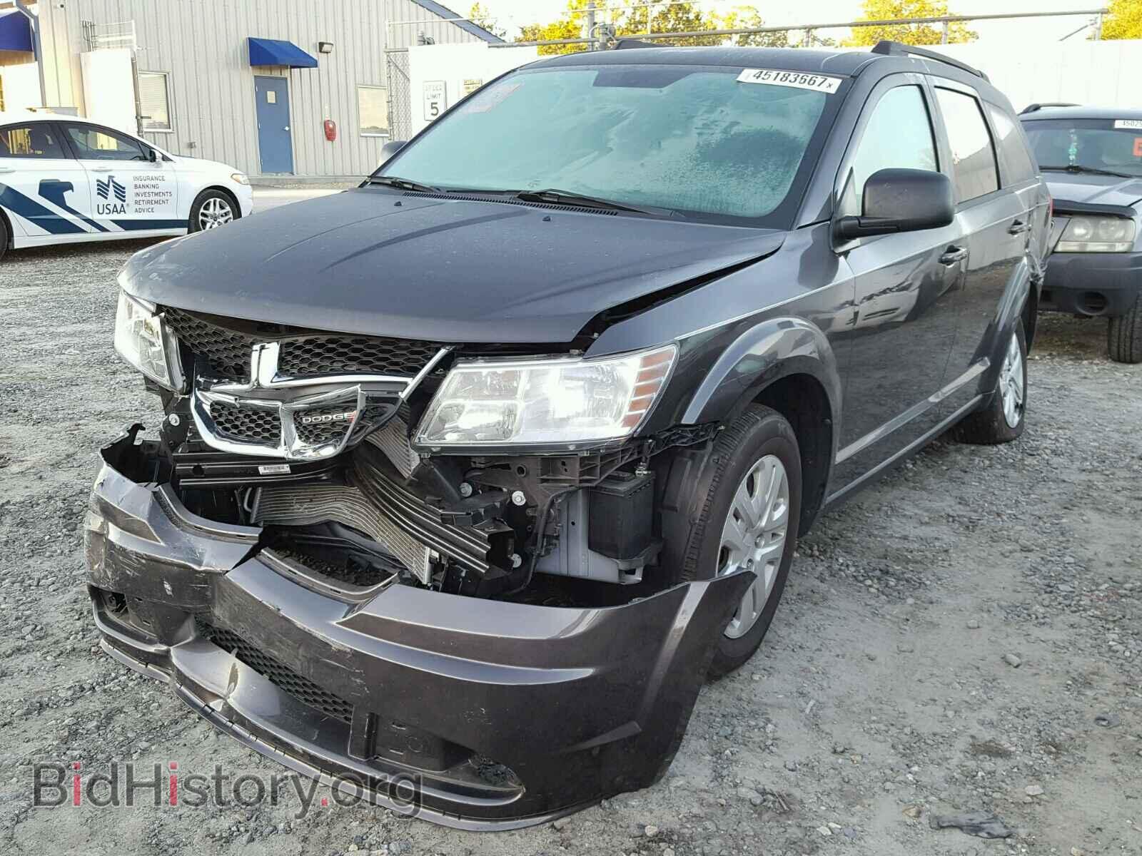 2016 DODGE JOURNEY - VIN: 3C4PDCAB7GT215361 - Фото 2