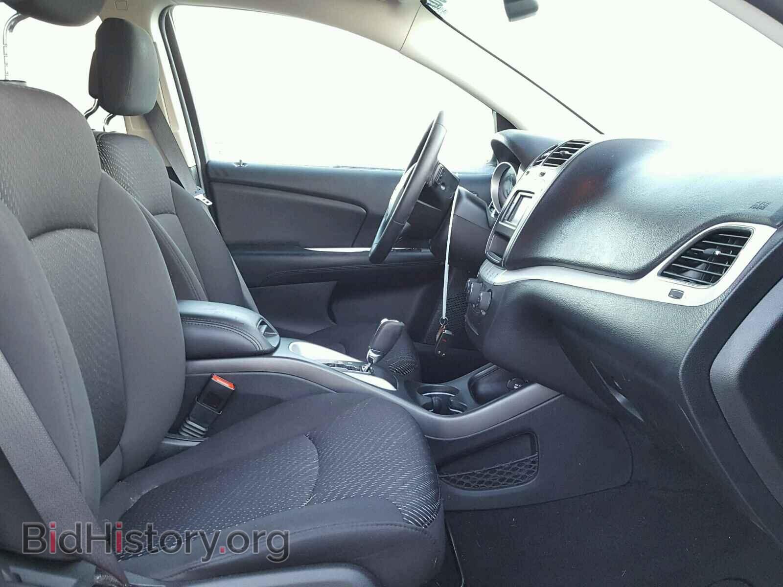 2016 DODGE JOURNEY - VIN: 3C4PDCAB7GT215361 - Фото 5