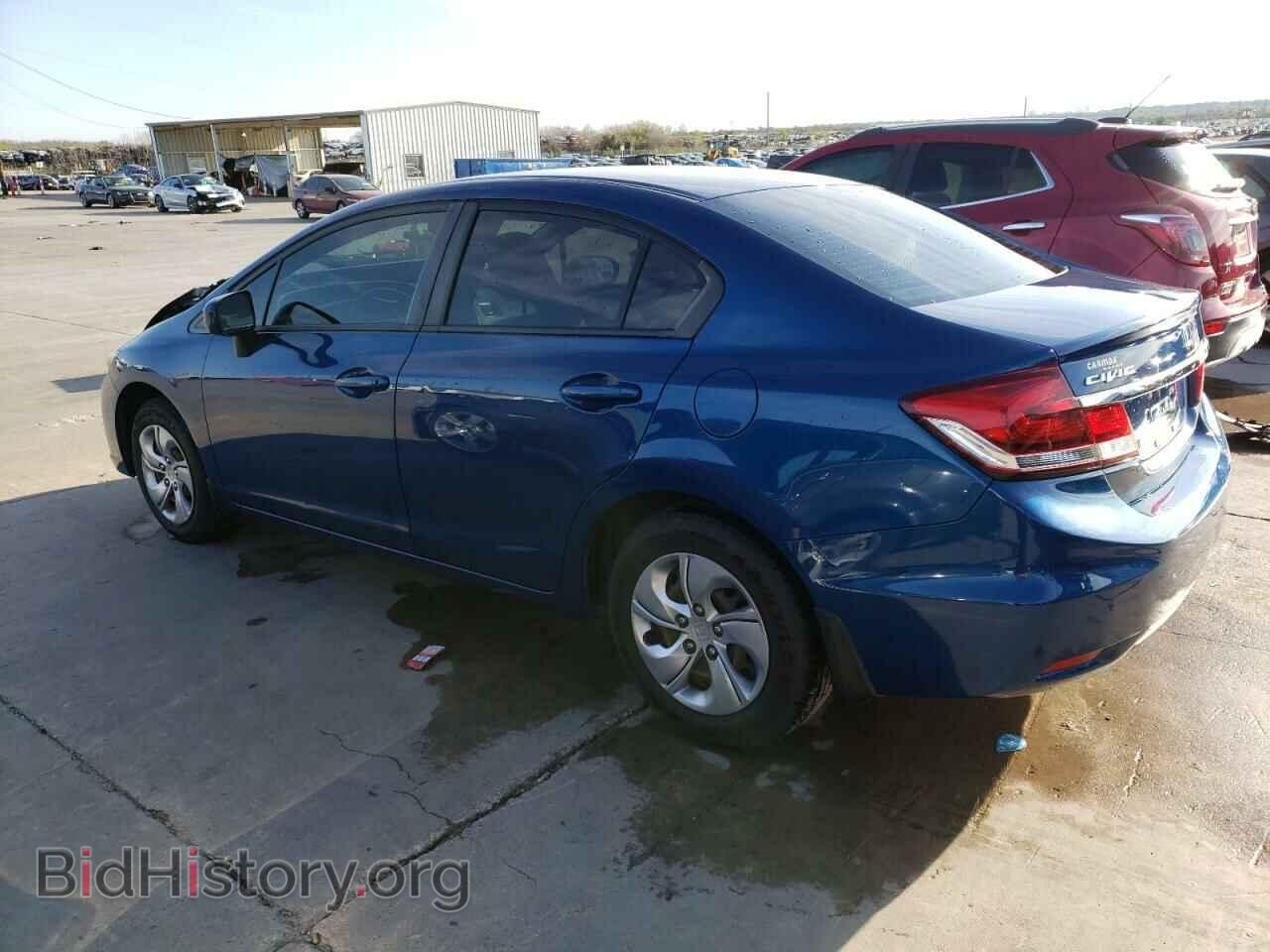2014 HONDA CIVIC - VIN: 19XFB2F50EE030696 - Фото 2