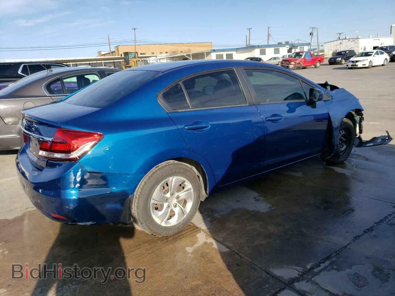 2014 HONDA CIVIC - VIN: 19XFB2F50EE030696 - Фото 3
