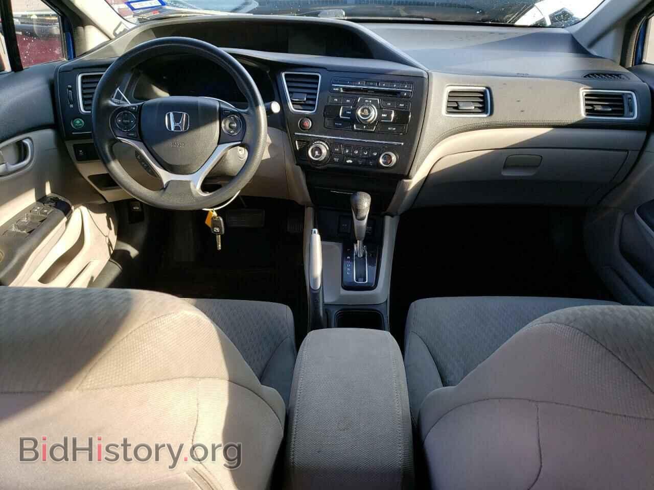 2014 HONDA CIVIC - VIN: 19XFB2F50EE030696 - Фото 8