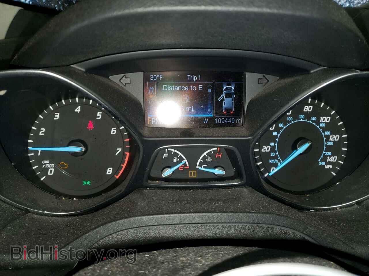 2013 FORD ESCAPE - VIN: 1FMCU0HX9DUD85183 - Фото 9