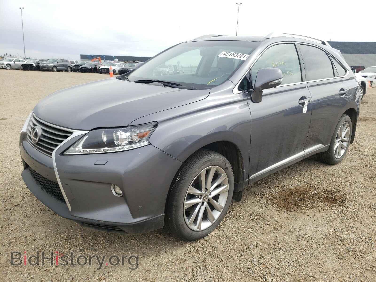 2015 LEXUS RX350 - VIN: 2T2BK1BA8FC320269 - Фото 2