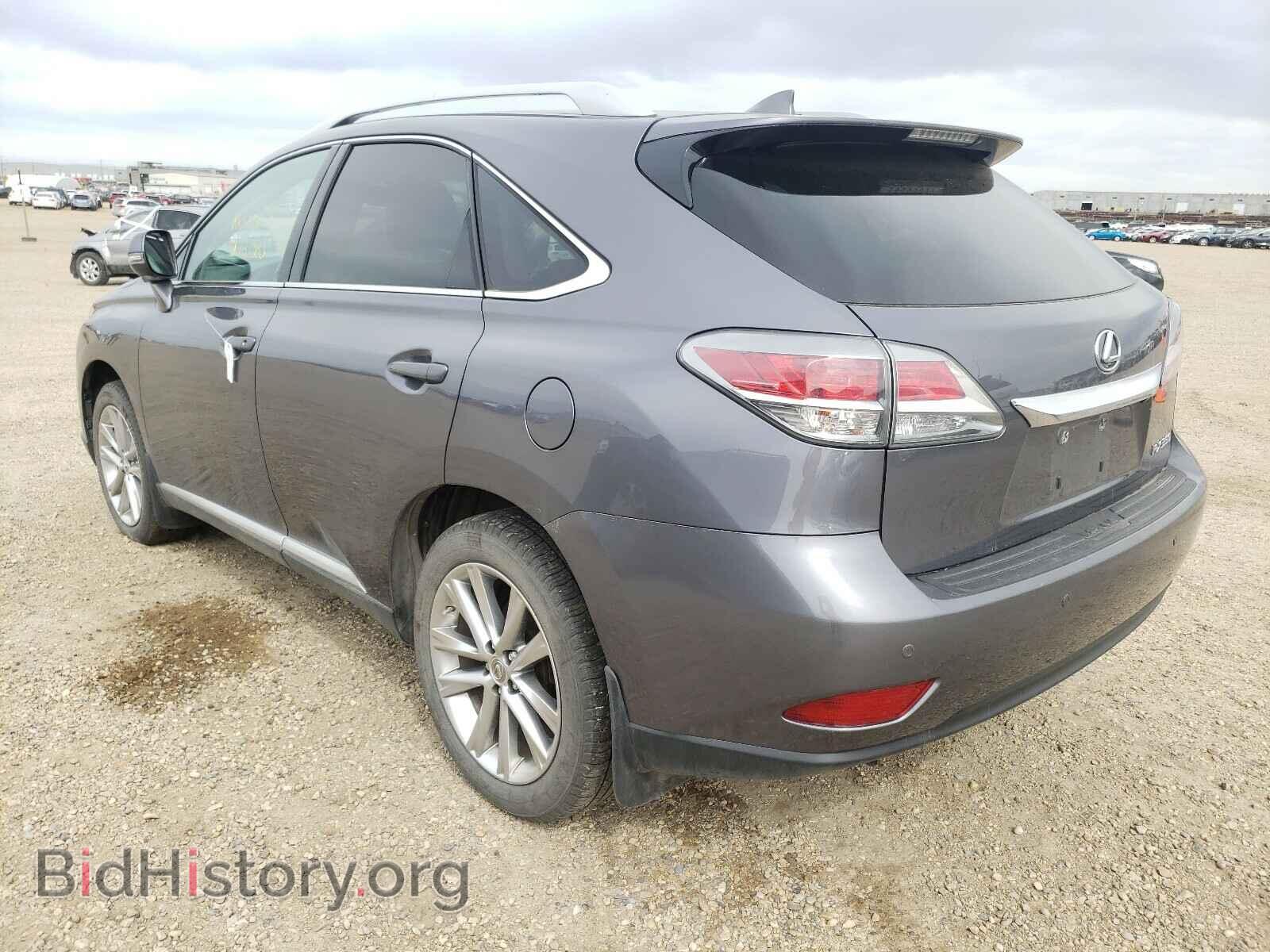 2015 LEXUS RX350 - VIN: 2T2BK1BA8FC320269 - Фото 3