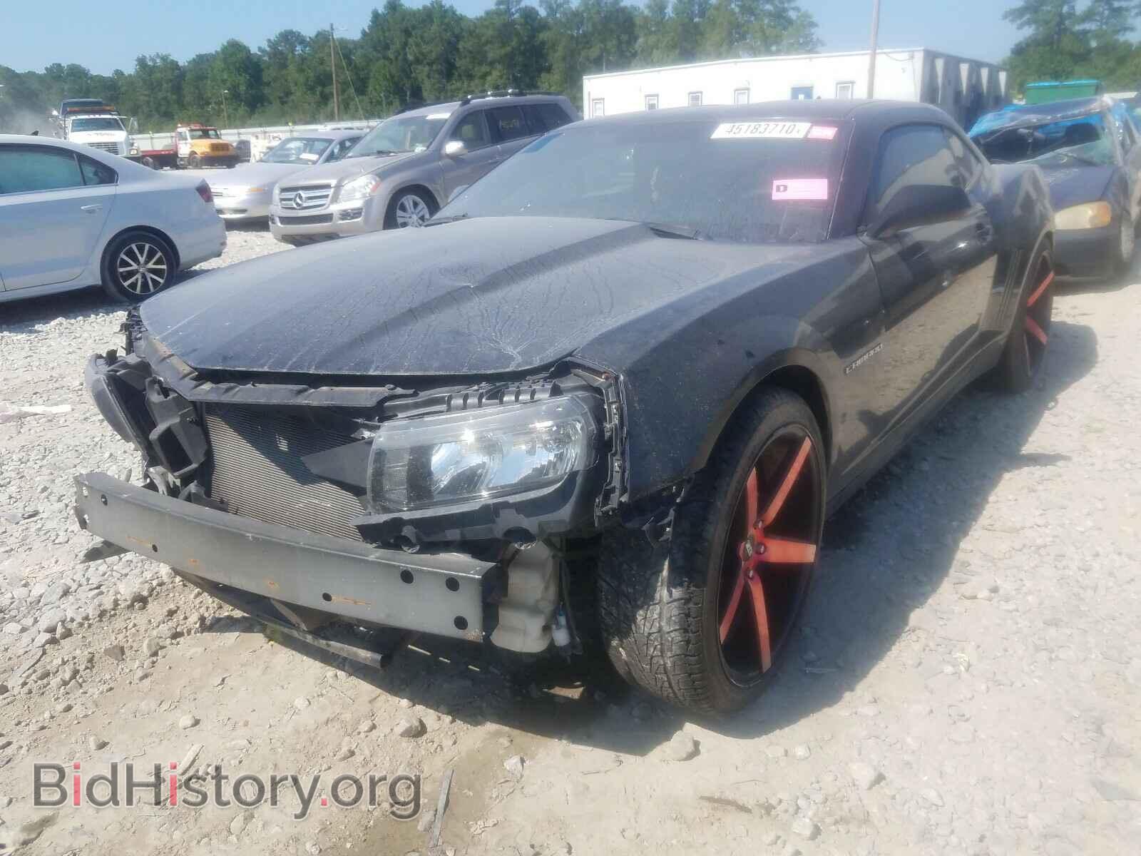 2015 CHEVROLET CAMARO - VIN: 2G1FB1E31F9190850 - Фото 2