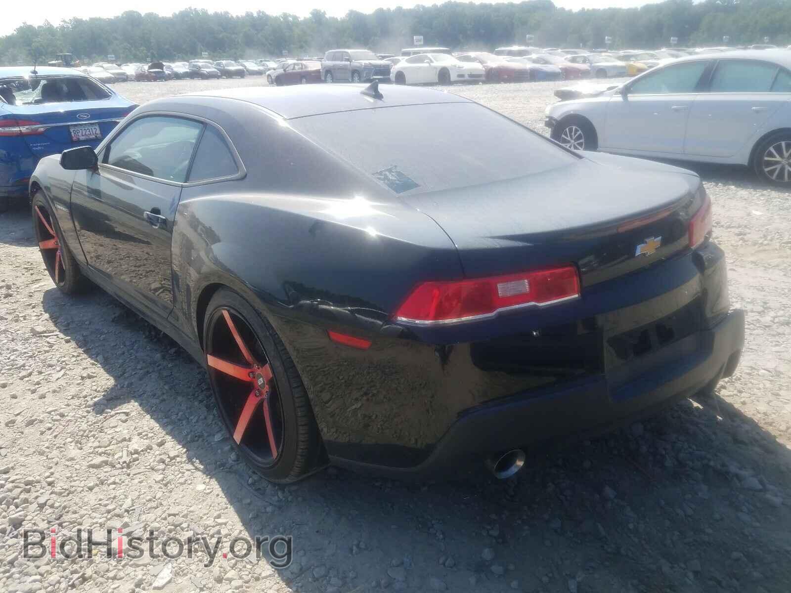 2015 CHEVROLET CAMARO - VIN: 2G1FB1E31F9190850 - Фото 3