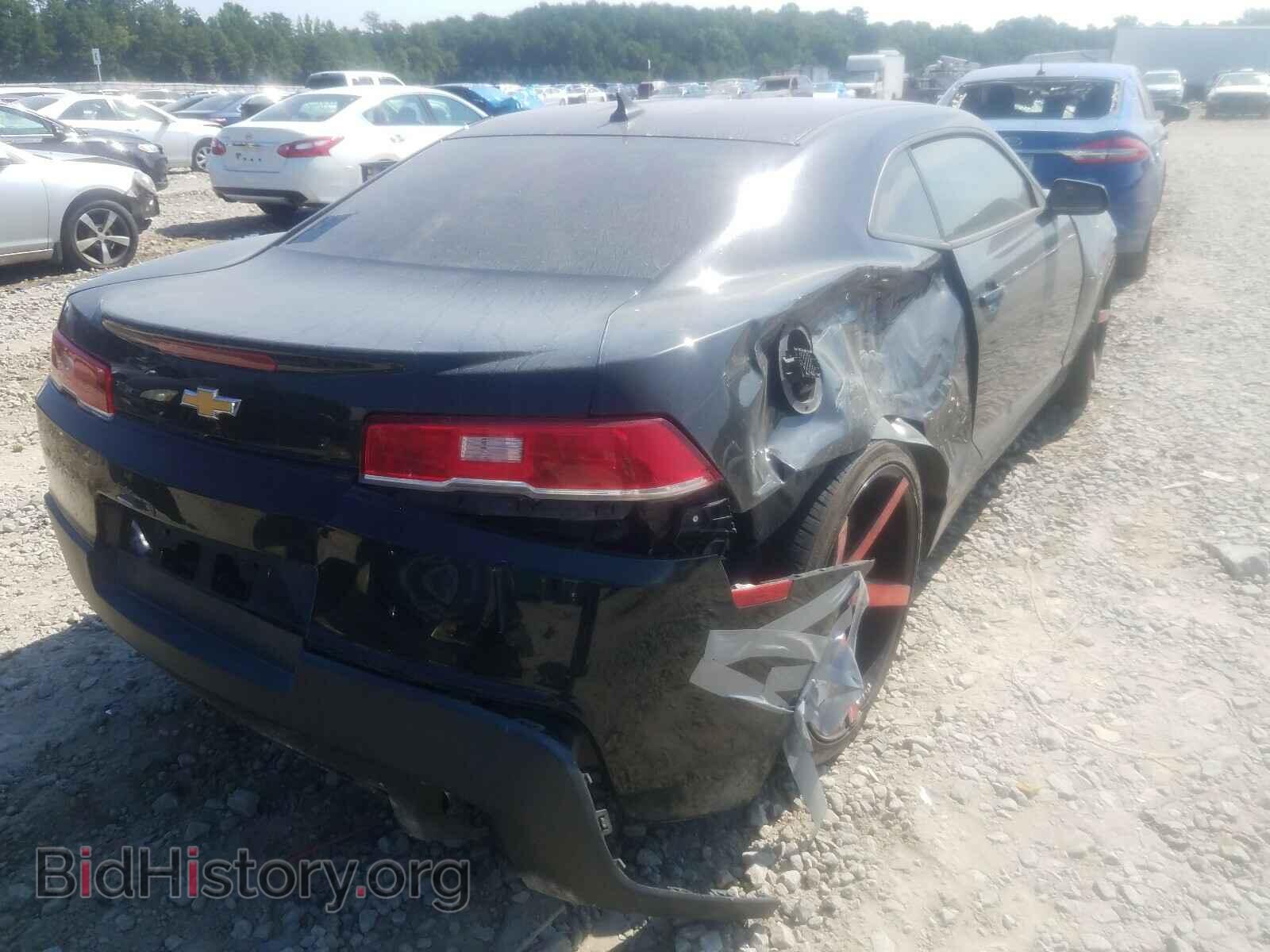 2015 CHEVROLET CAMARO - VIN: 2G1FB1E31F9190850 - Фото 4