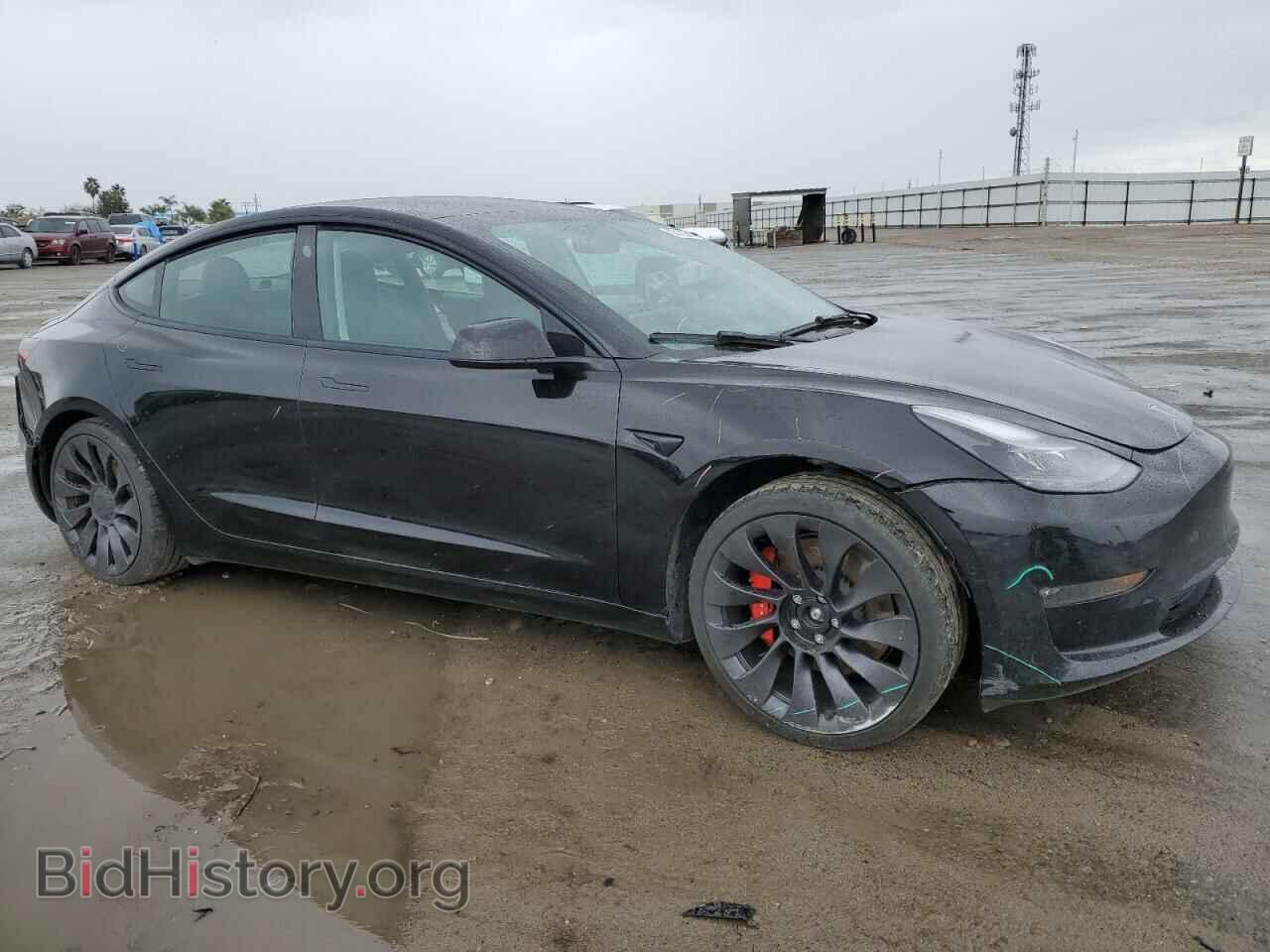 2022 TESLA MODEL 3 - VIN: 5YJ3E1EC0NF104200 - Фото 4