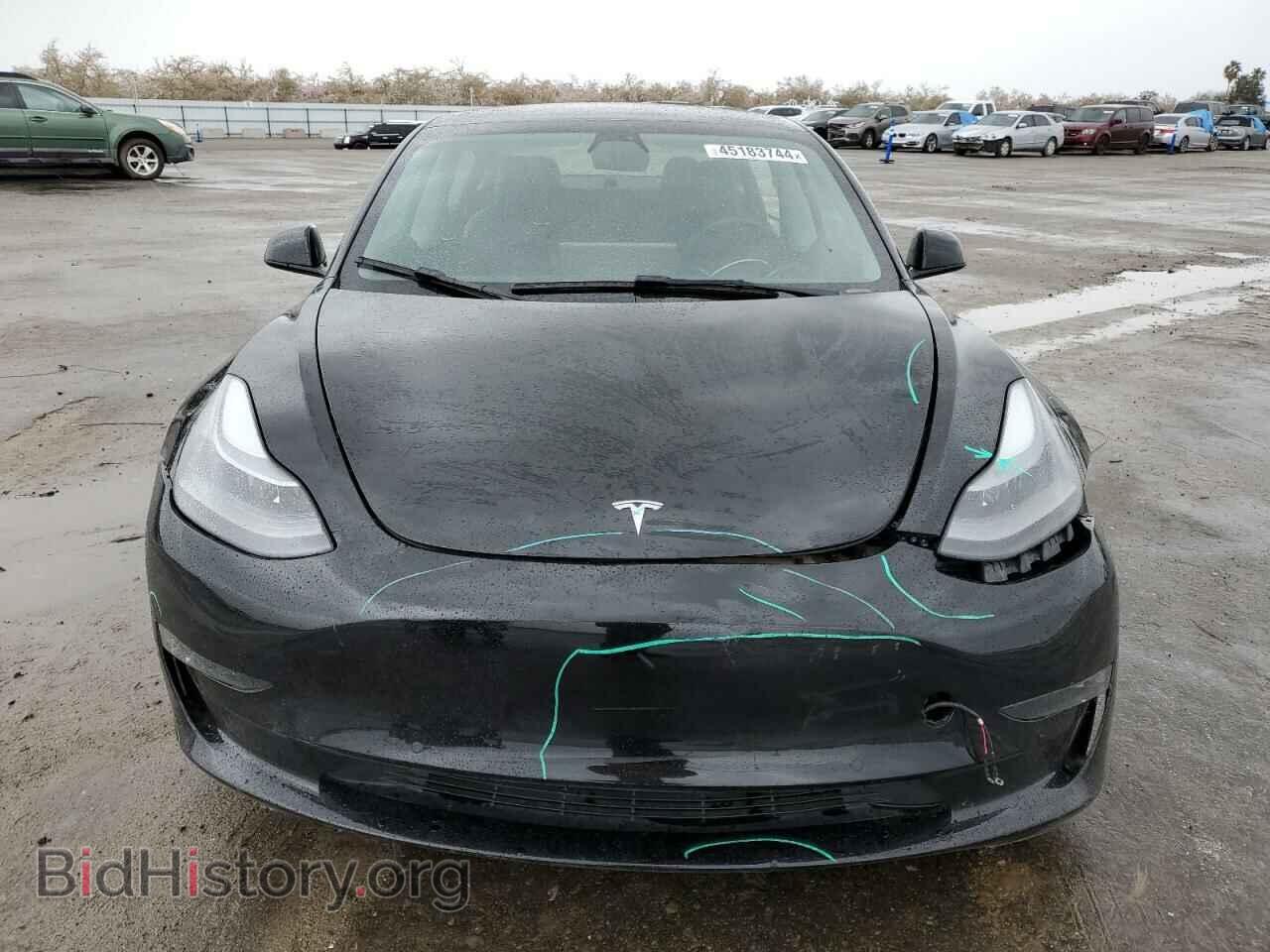 2022 TESLA MODEL 3 - VIN: 5YJ3E1EC0NF104200 - Фото 5