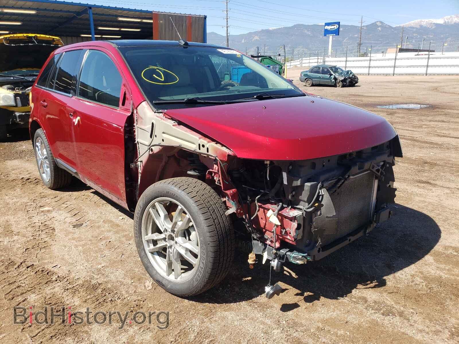 Photo 2FMDK4KC2DBB64859 - FORD EDGE 2013