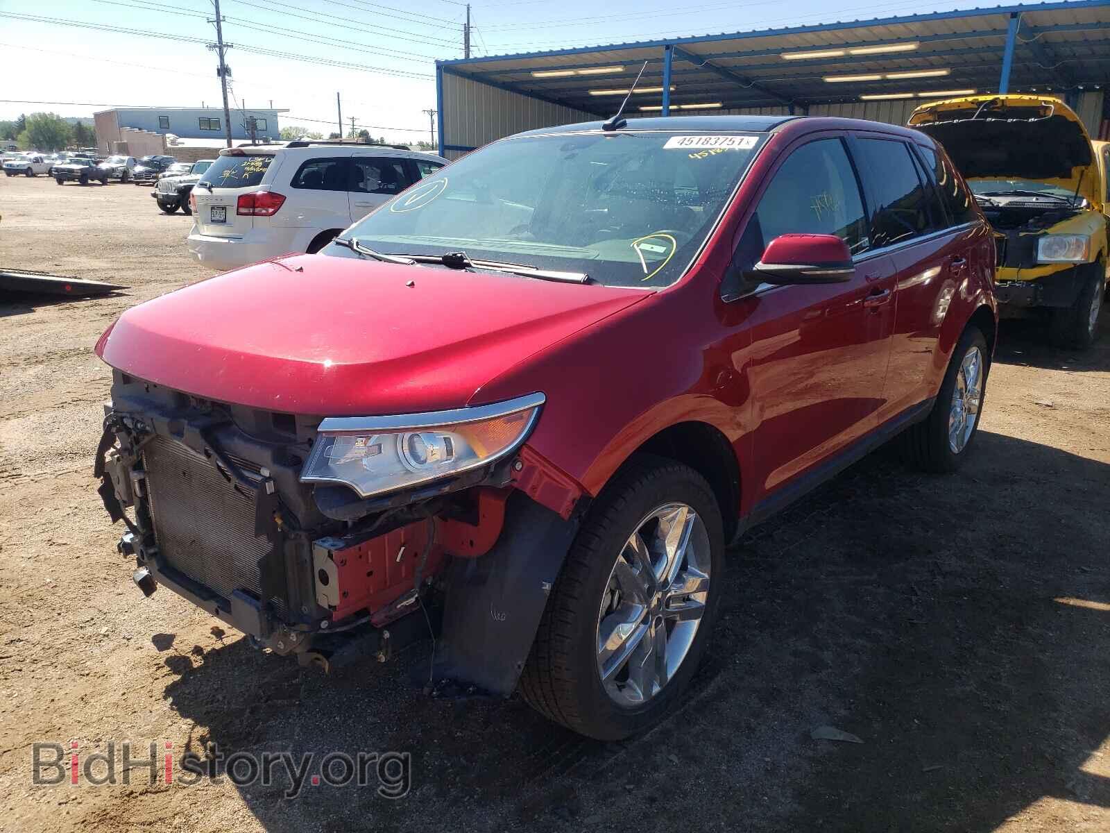 2013 FORD EDGE - VIN: 2FMDK4KC2DBB64859 - Photo 2