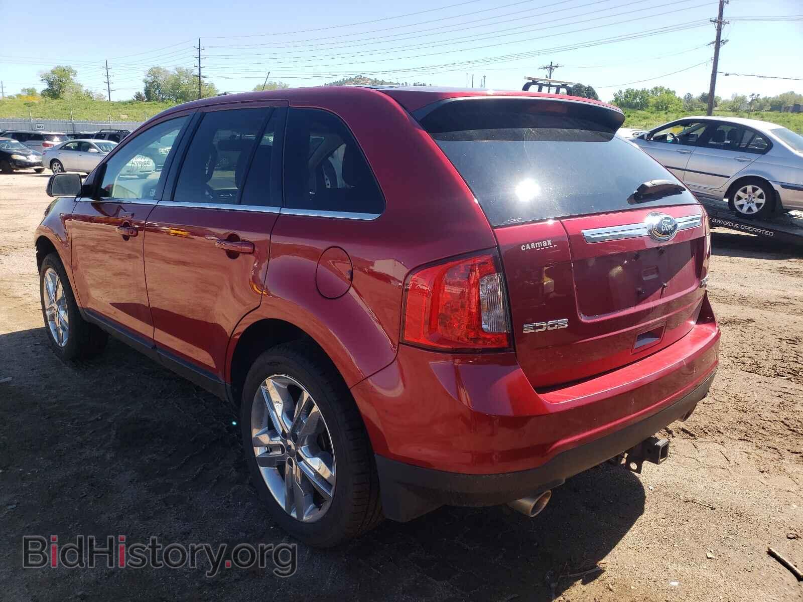 2013 FORD EDGE - VIN: 2FMDK4KC2DBB64859 - Photo 3