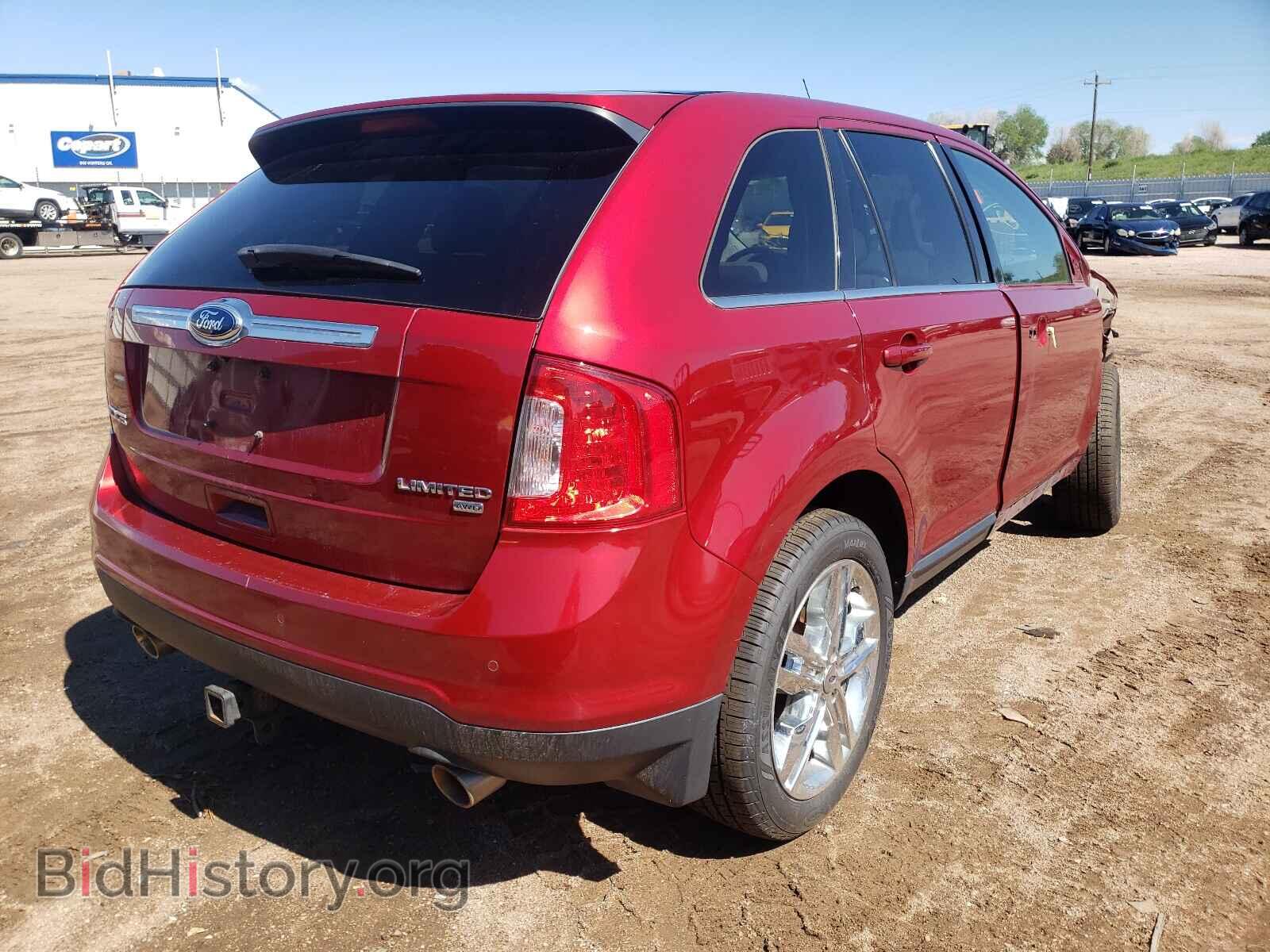 2013 FORD EDGE - VIN: 2FMDK4KC2DBB64859 - Photo 4
