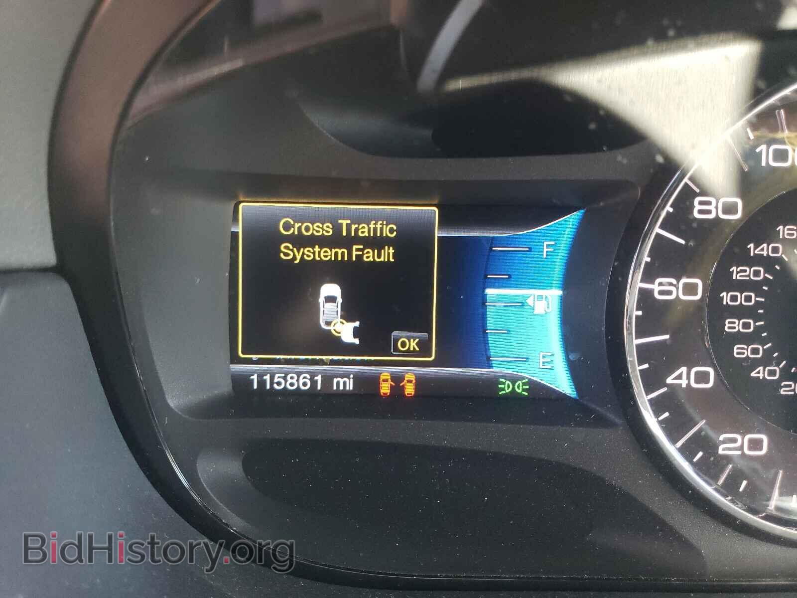 2013 FORD EDGE - VIN: 2FMDK4KC2DBB64859 - Photo 8