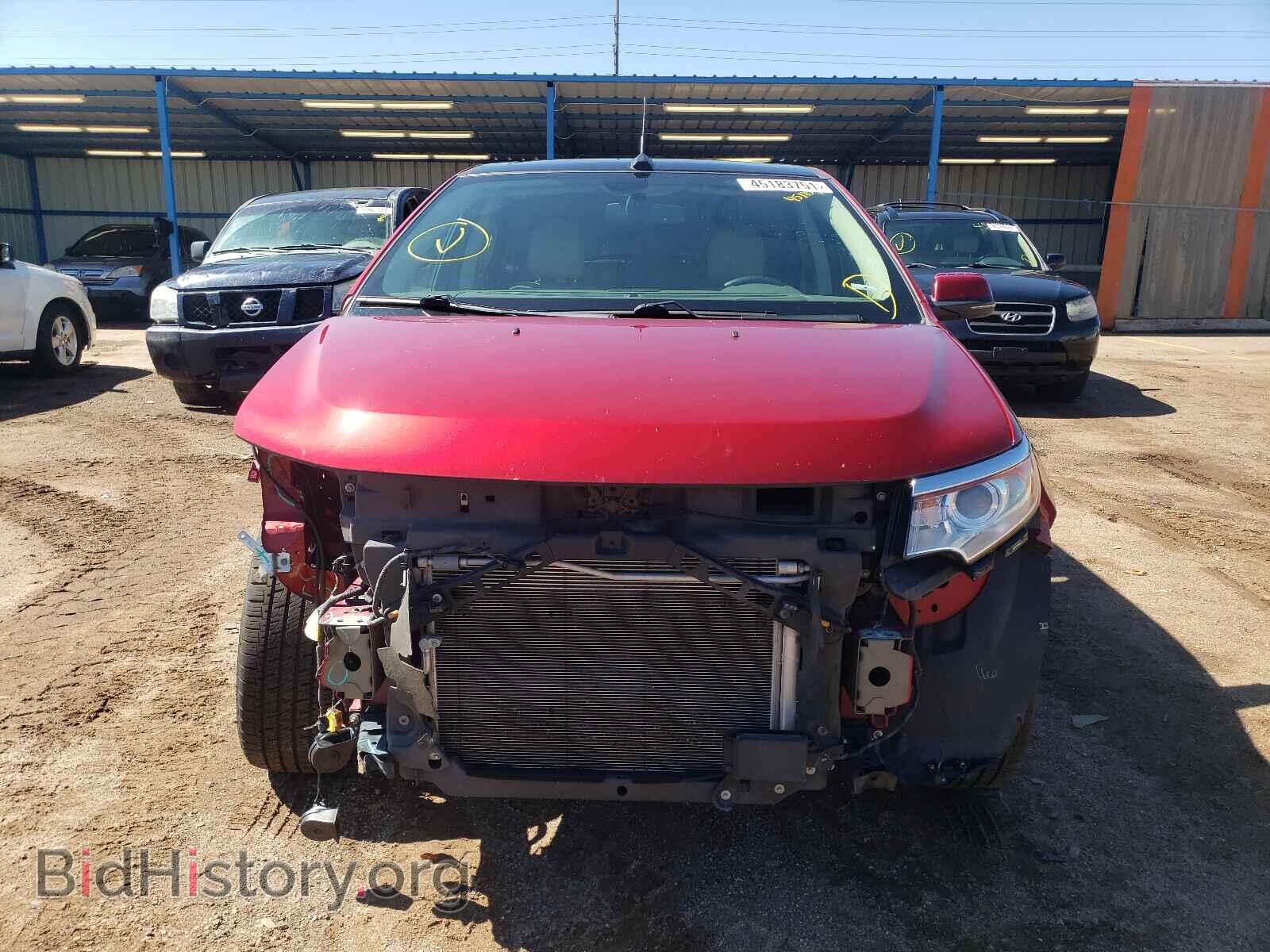 2013 FORD EDGE - VIN: 2FMDK4KC2DBB64859 - Photo 9