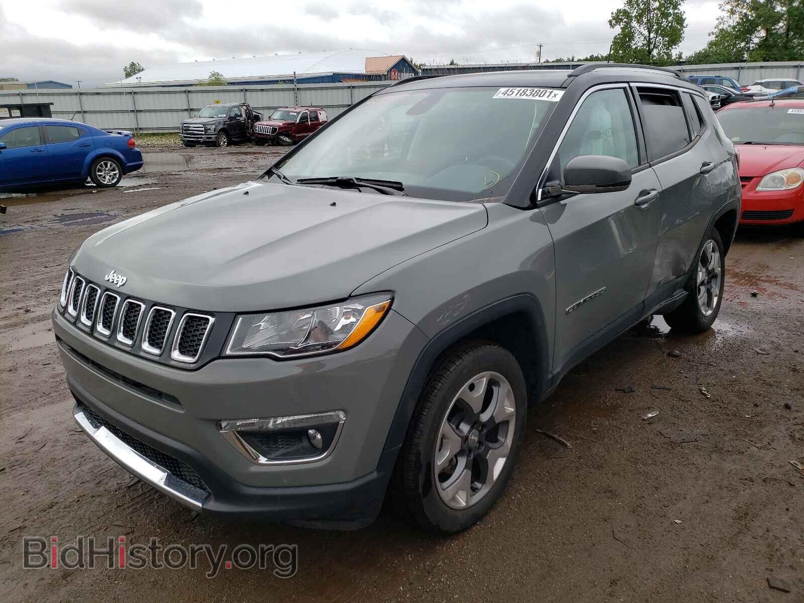 2020 JEEP COMPASS - VIN: 3C4NJDCB6LT258506 - Photo 2