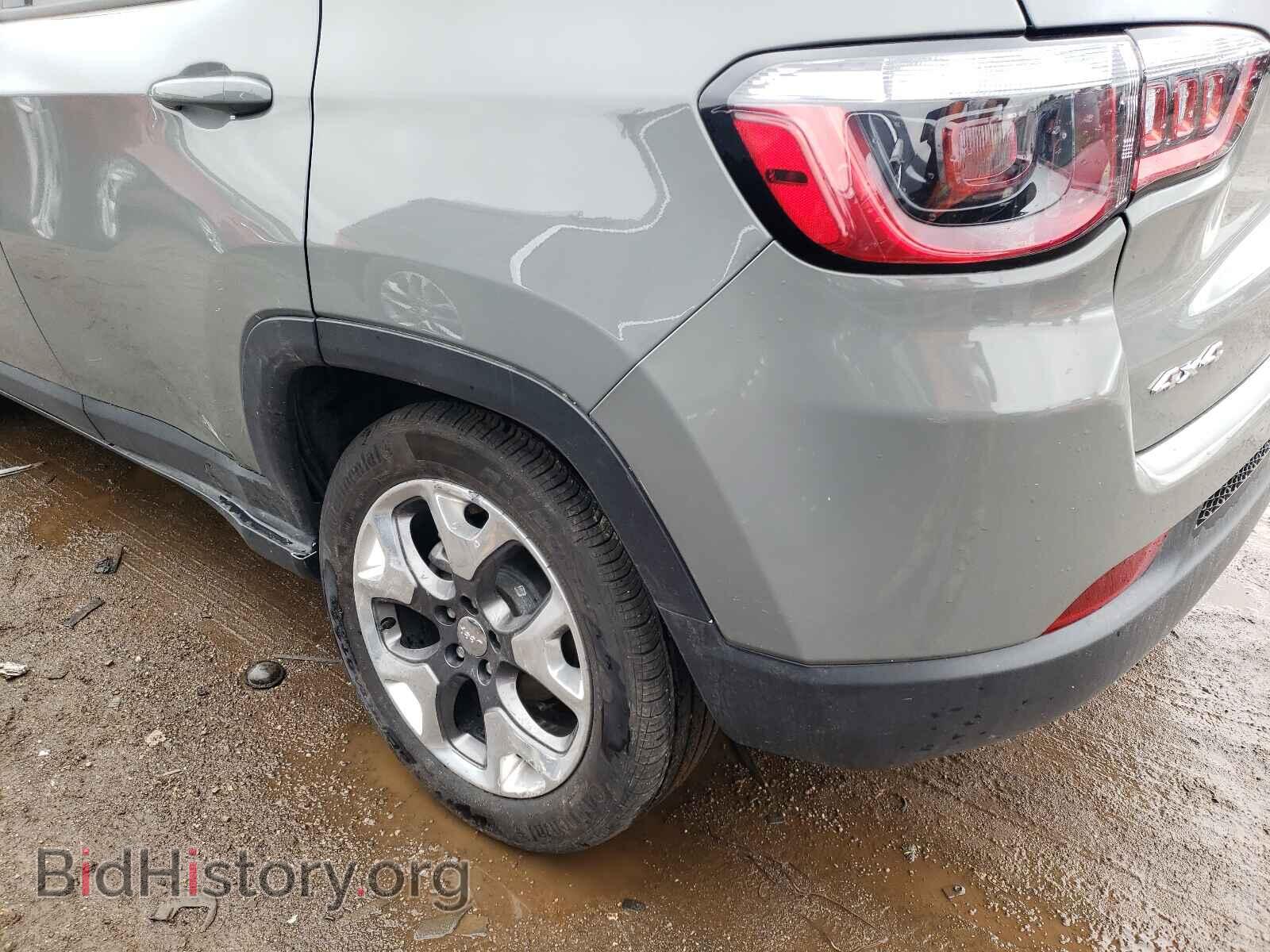 2020 JEEP COMPASS - VIN: 3C4NJDCB6LT258506 - Photo 9