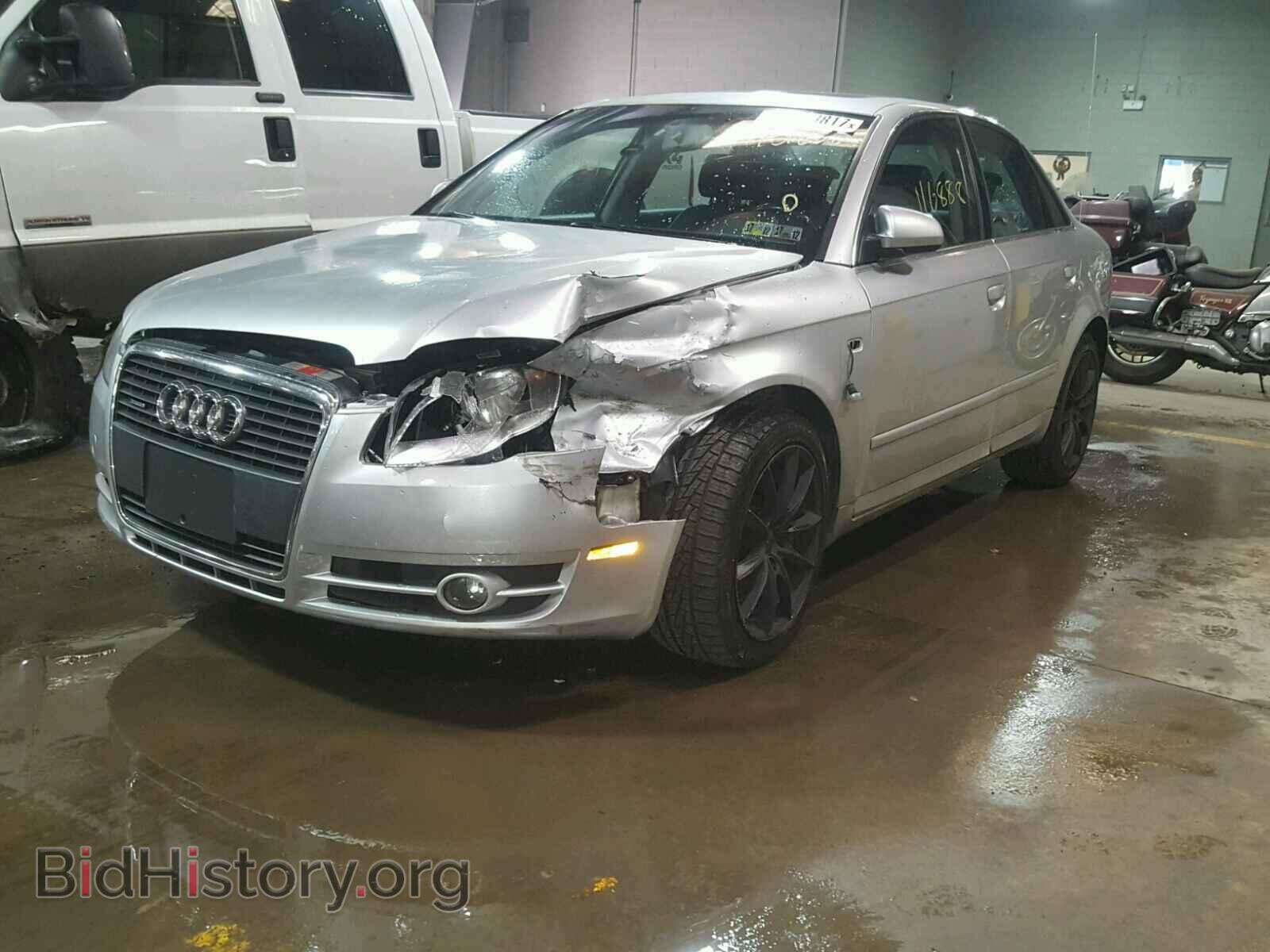 2007 AUDI A4 - VIN: WAUDF78E37A100491 - Photo 2