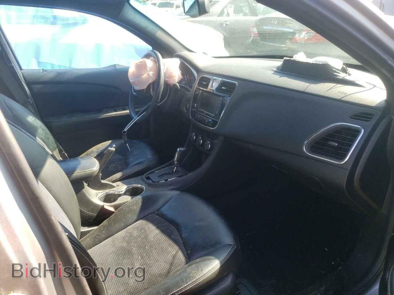 2014 CHRYSLER 200 - VIN: 1C3CCBCG0EN156563 - Фото 5