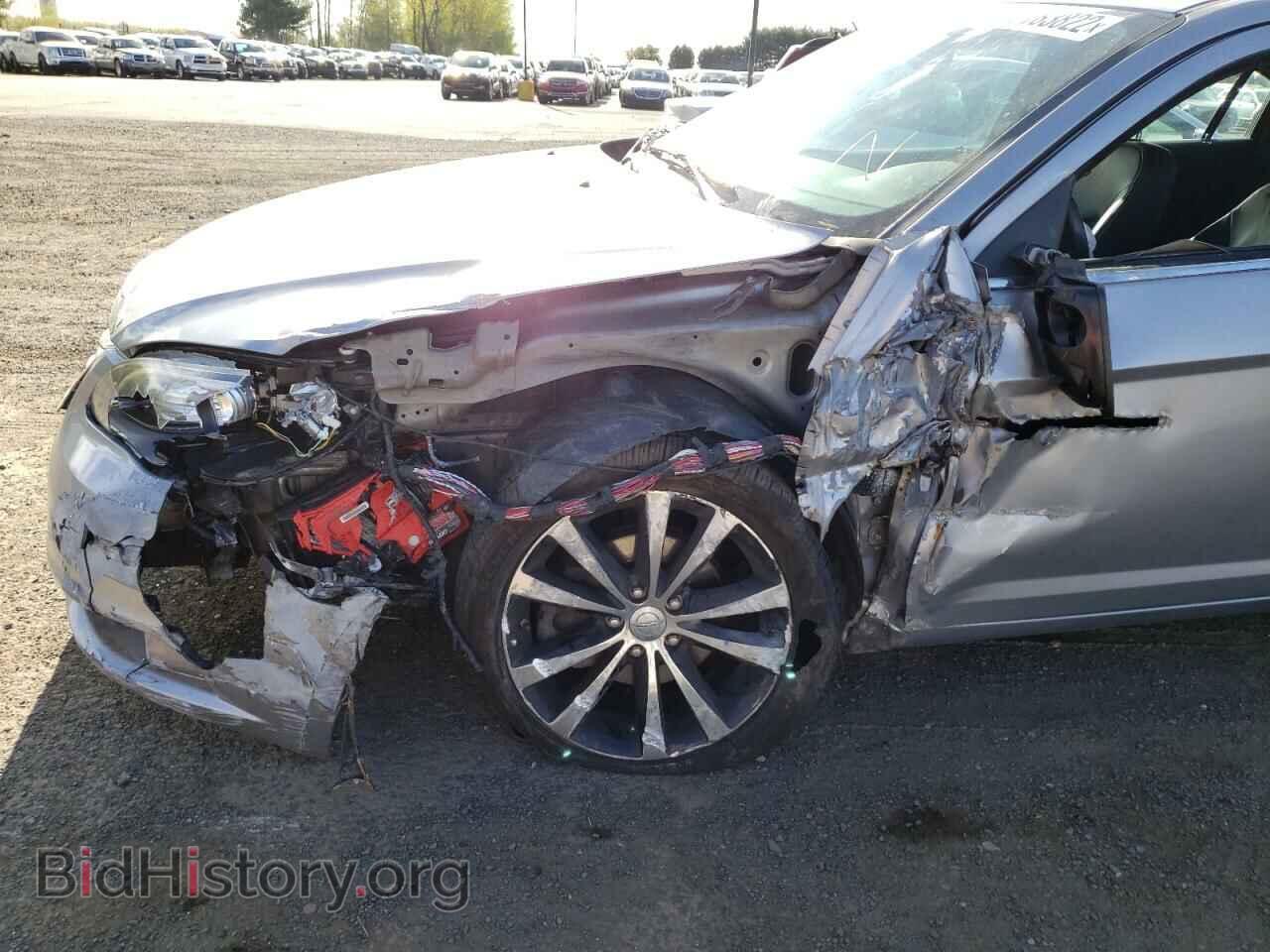 2014 CHRYSLER 200 - VIN: 1C3CCBCG0EN156563 - Фото 9
