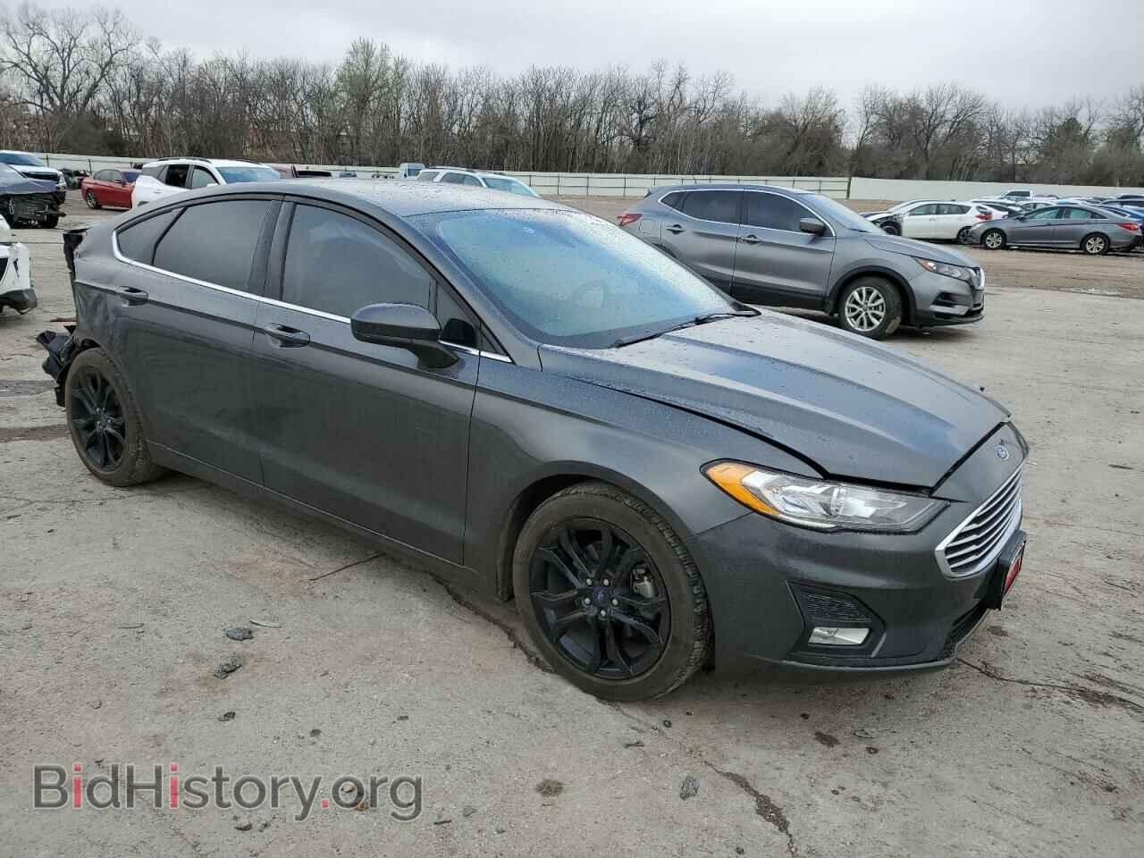 2020 FORD FUSION - VIN: 3FA6P0HD4LR250302 - Фото 4