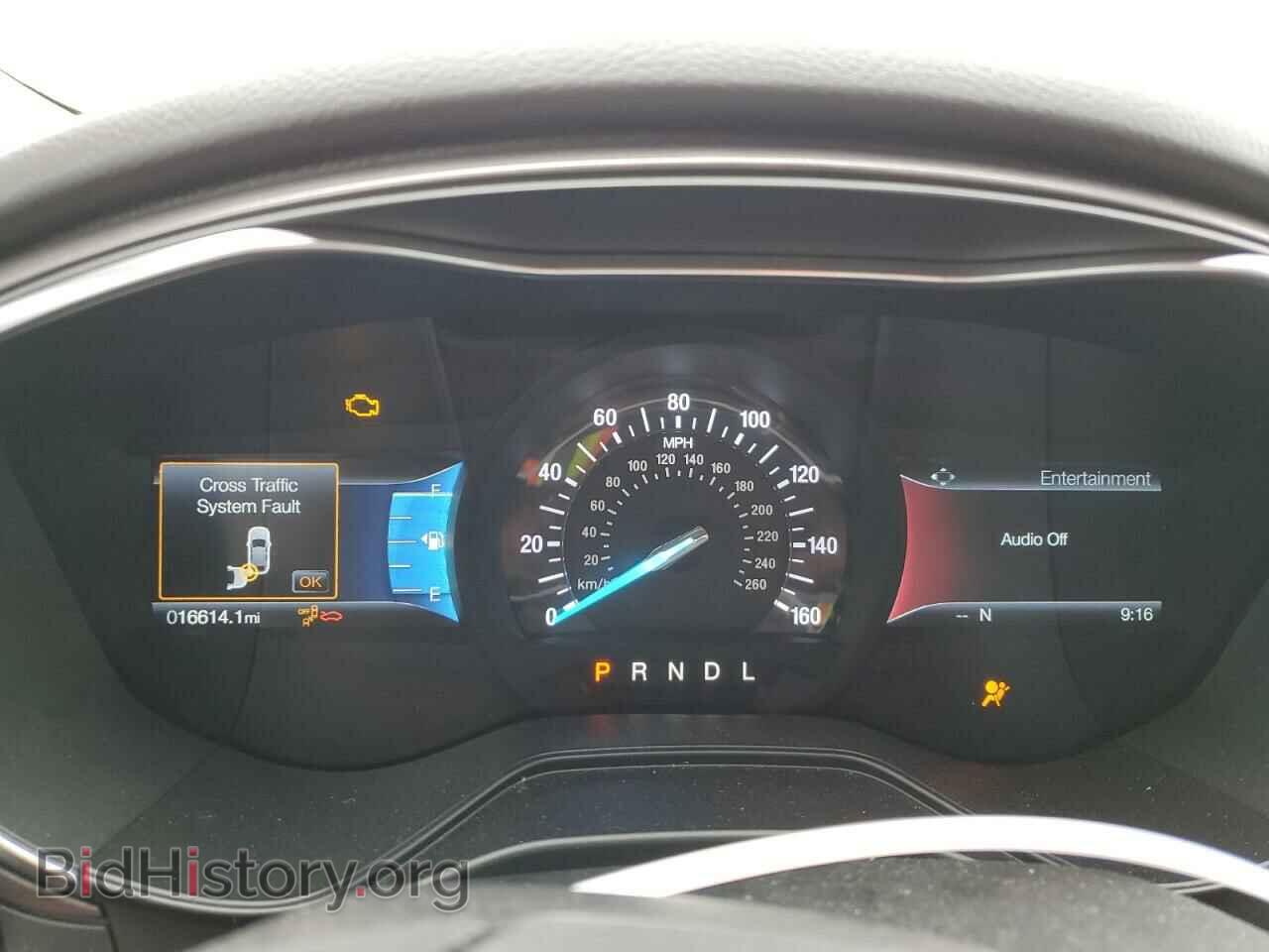 2020 FORD FUSION - VIN: 3FA6P0HD4LR250302 - Фото 9