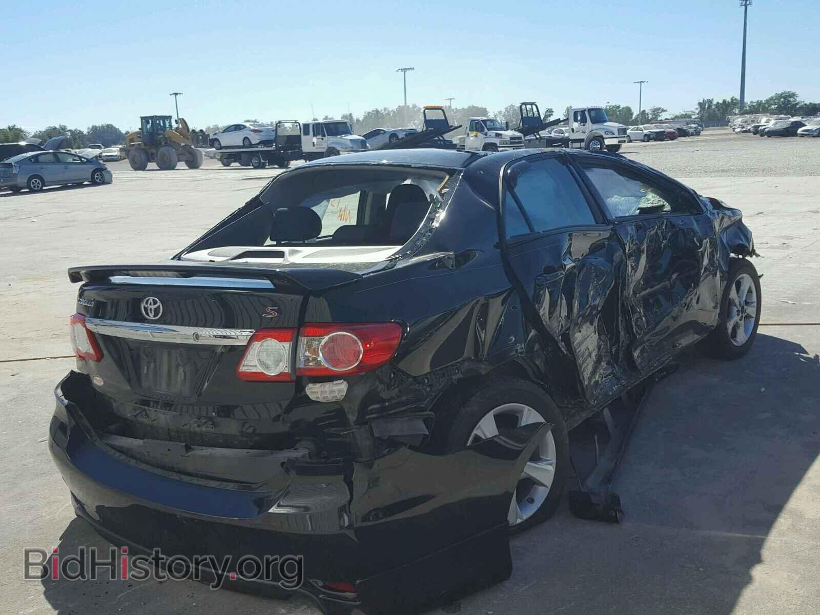 2012 TOYOTA COROLLA - VIN: 2T1BU4EE3CC770308 - Фото 4