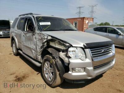 2010 Ford EXPLORER Explorer X, серебристый — VIN 1FMEU7DE1AUA39792, Copart