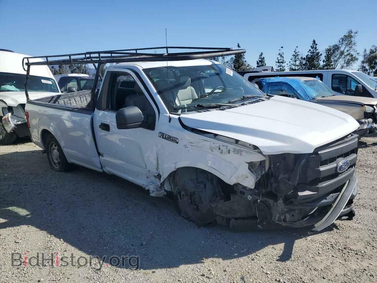 2017 FORD All Models - VIN: 1FTMF1C87HKE51756 - Фото 4