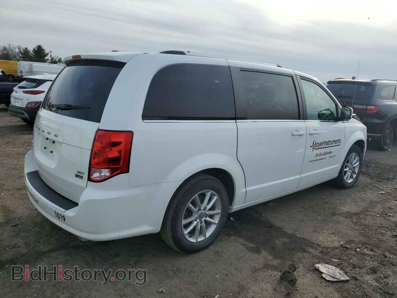 2019 DODGE CARAVAN - VIN: 2C4RDGCG0KR798313 - Фото 3