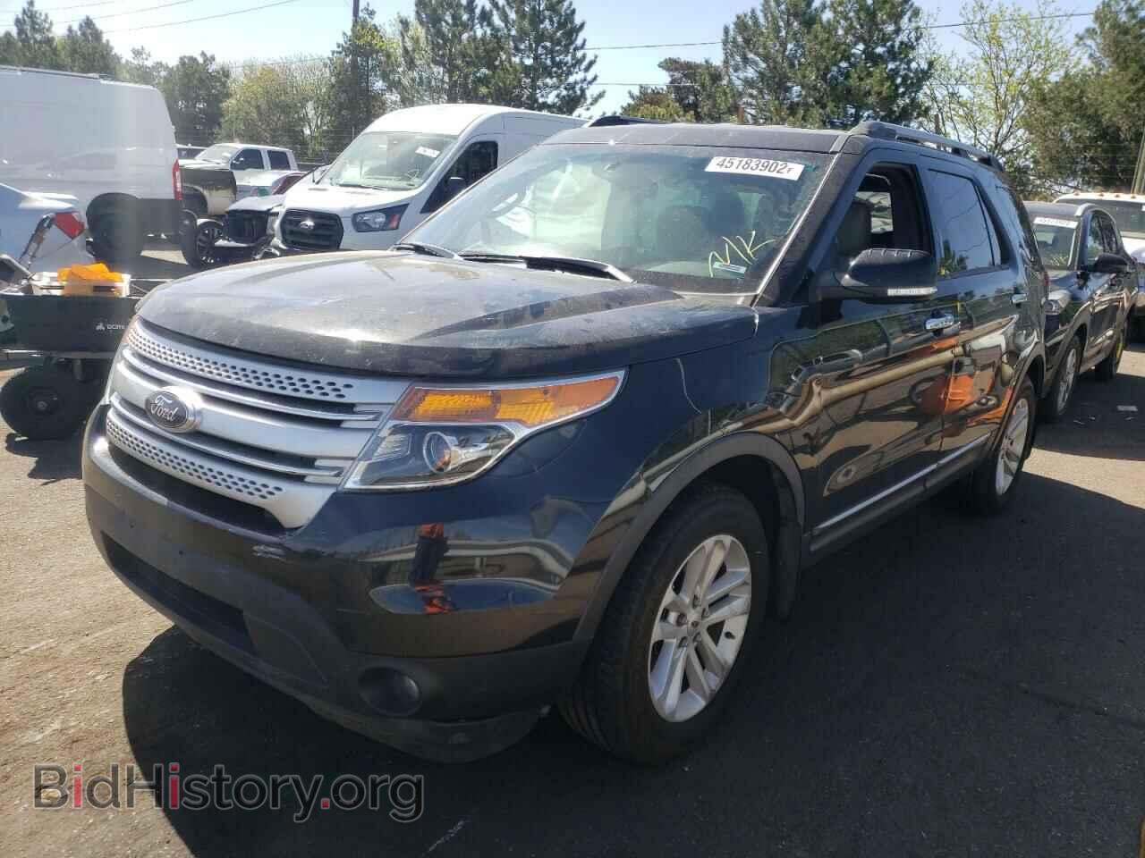 2014 FORD EXPLORER - VIN: 1FM5K8D85EGB34267 - Фото 2