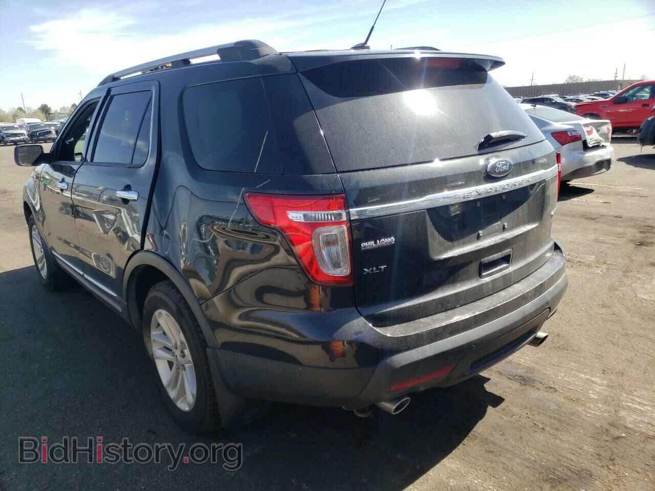 2014 FORD EXPLORER - VIN: 1FM5K8D85EGB34267 - Фото 3