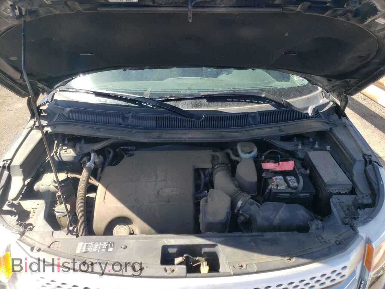 2014 FORD EXPLORER - VIN: 1FM5K8D85EGB34267 - Фото 7
