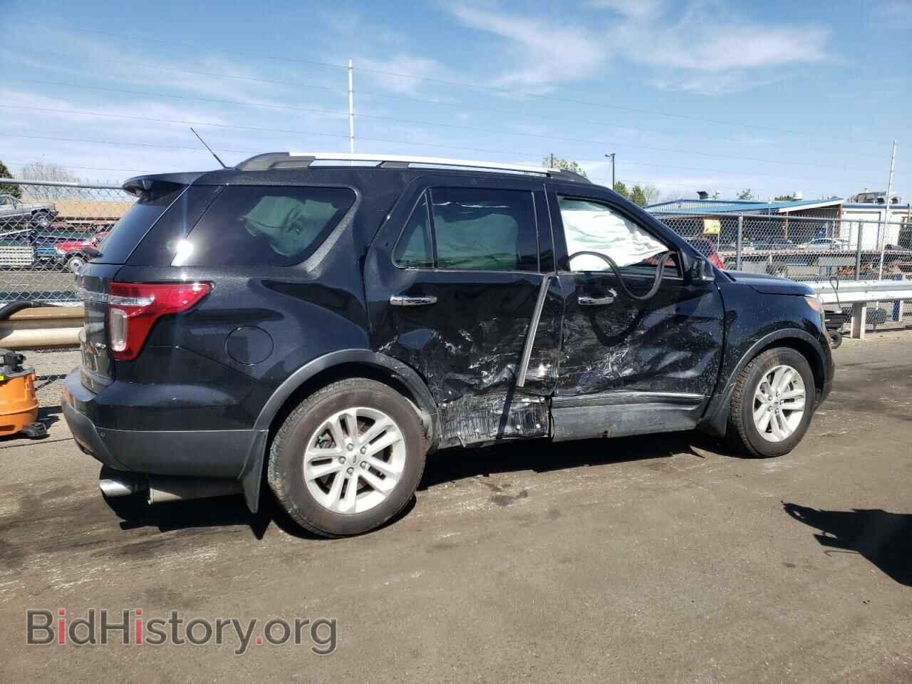 2014 FORD EXPLORER - VIN: 1FM5K8D85EGB34267 - Фото 9